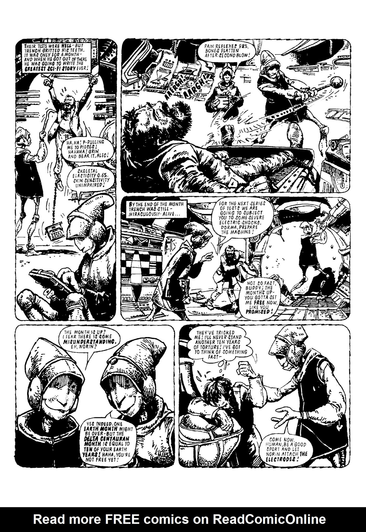 Read online 2000 AD's Greatest comic -  Issue # TPB - 110