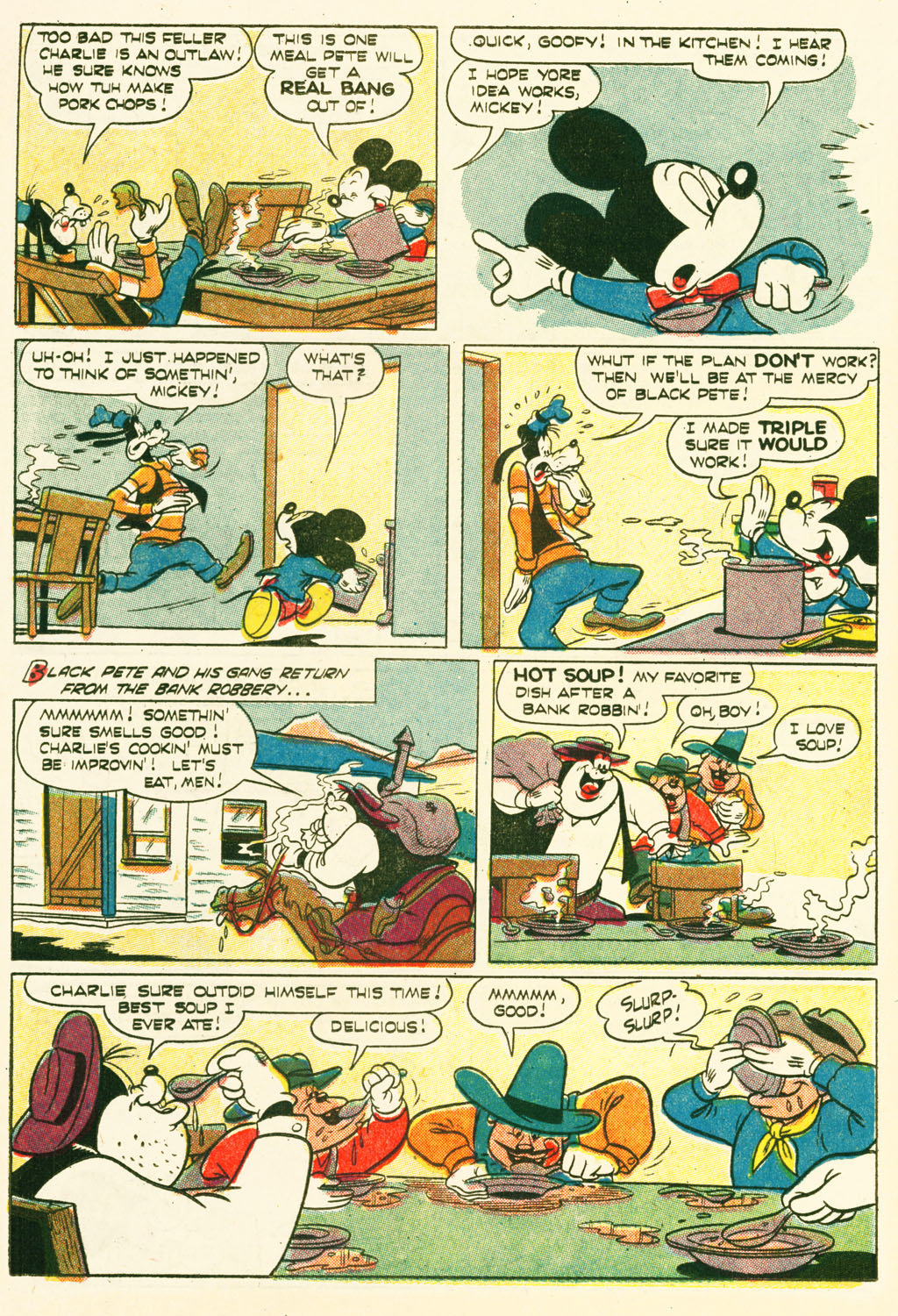 Read online Walt Disney's Mickey Mouse comic -  Issue #38 - 14