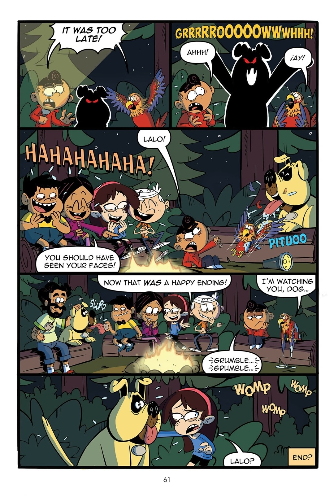 Read online The Loud House Summer Special comic -  Issue # Full - 62