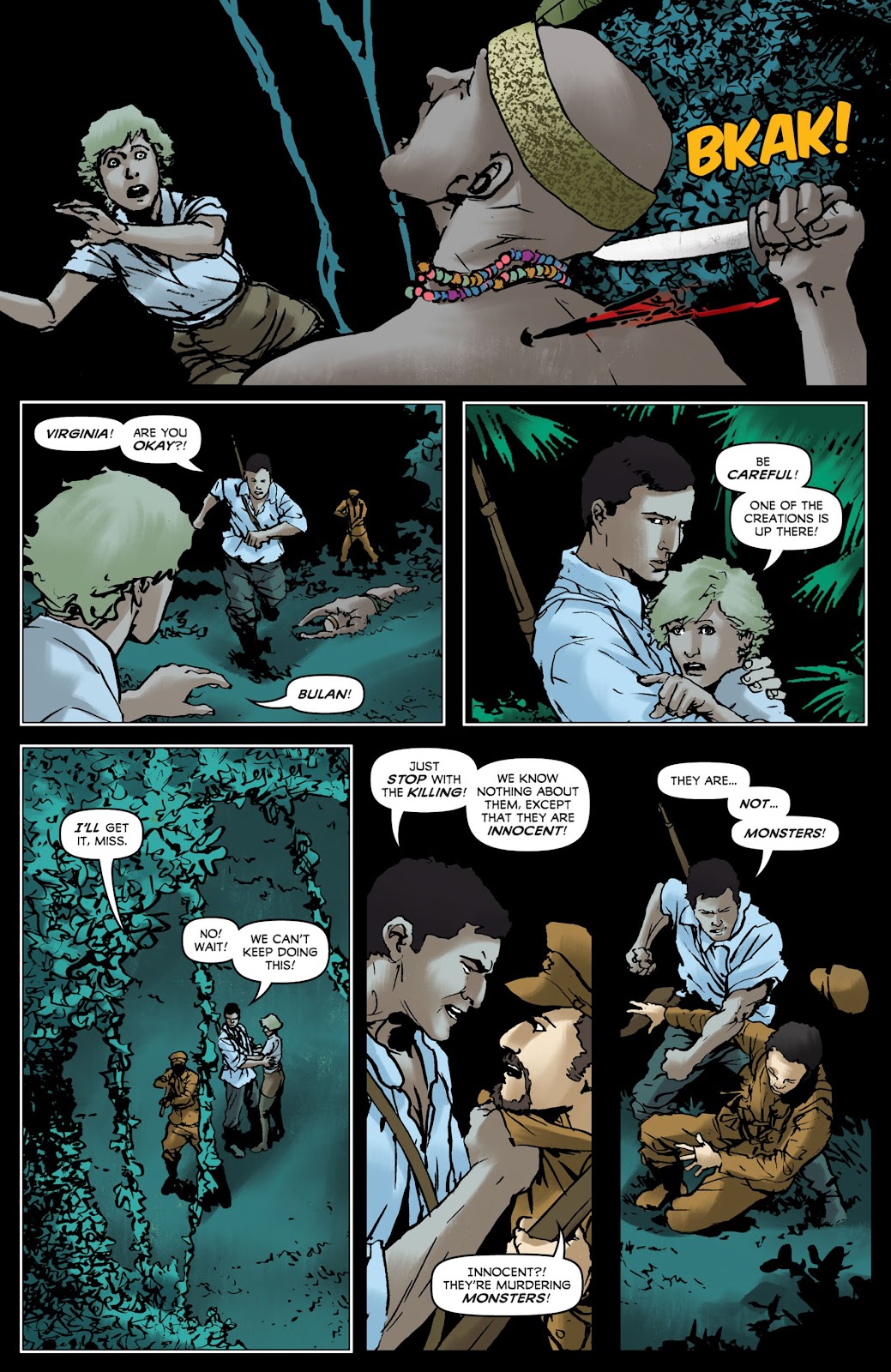 Monster Men Isle of Terror issue 3 - Page 13