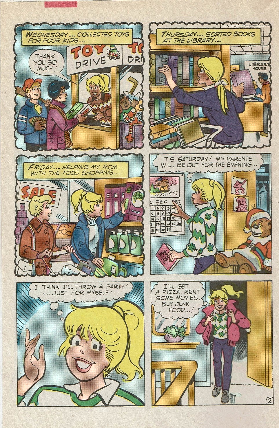 Read online Betty's Diary comic -  Issue #15 - 4