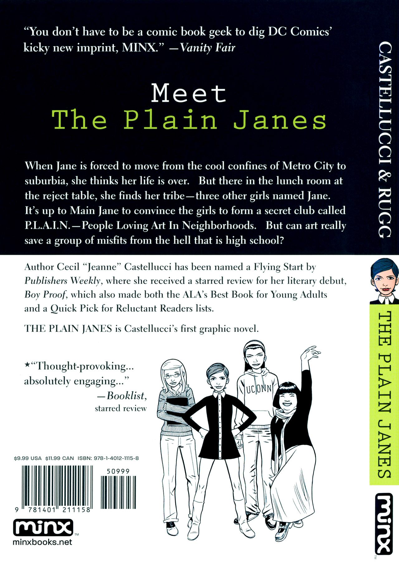 Read online The Plain Janes comic -  Issue # TPB - 174