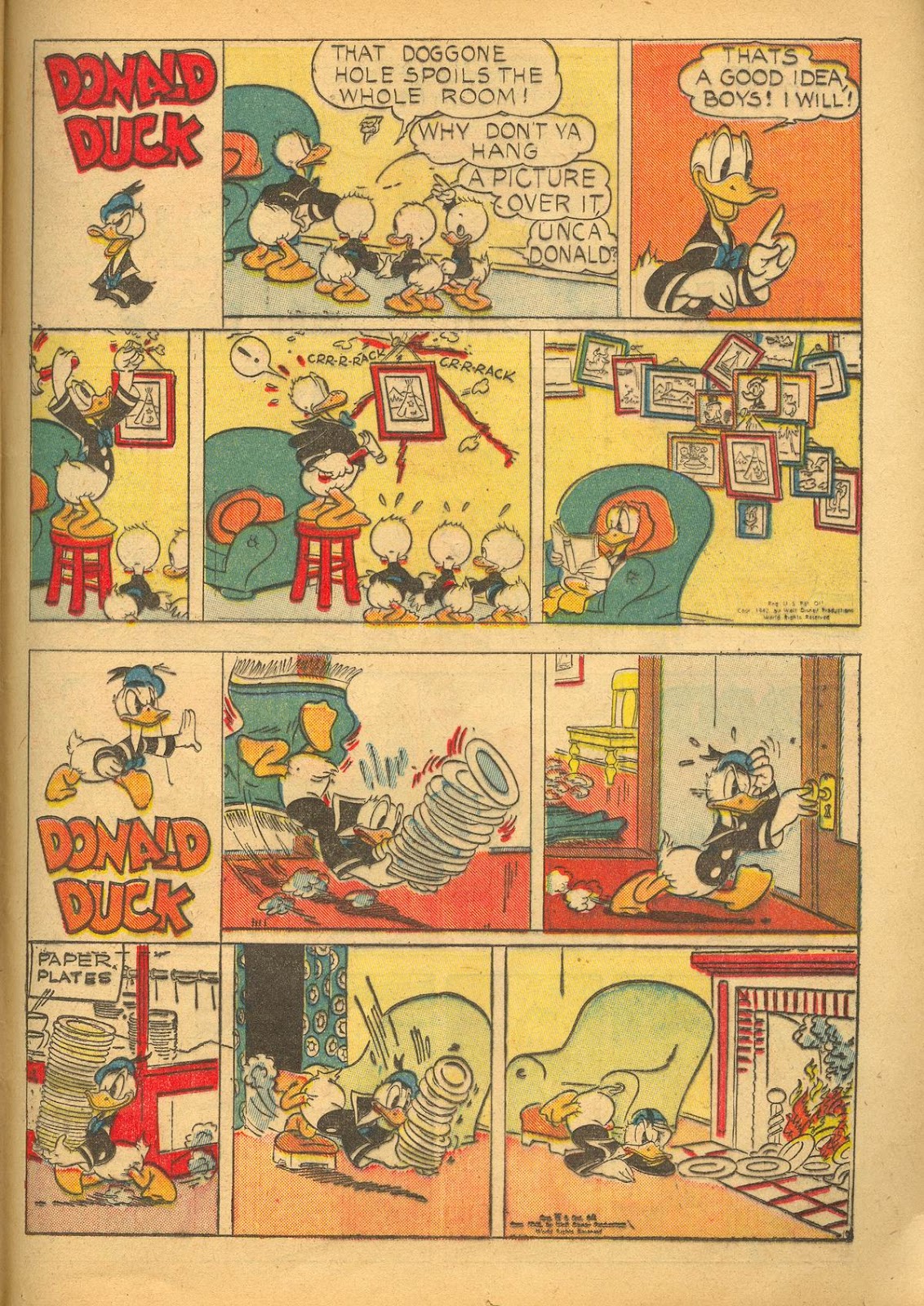 Walt Disney's Comics and Stories issue 52 - Page 37