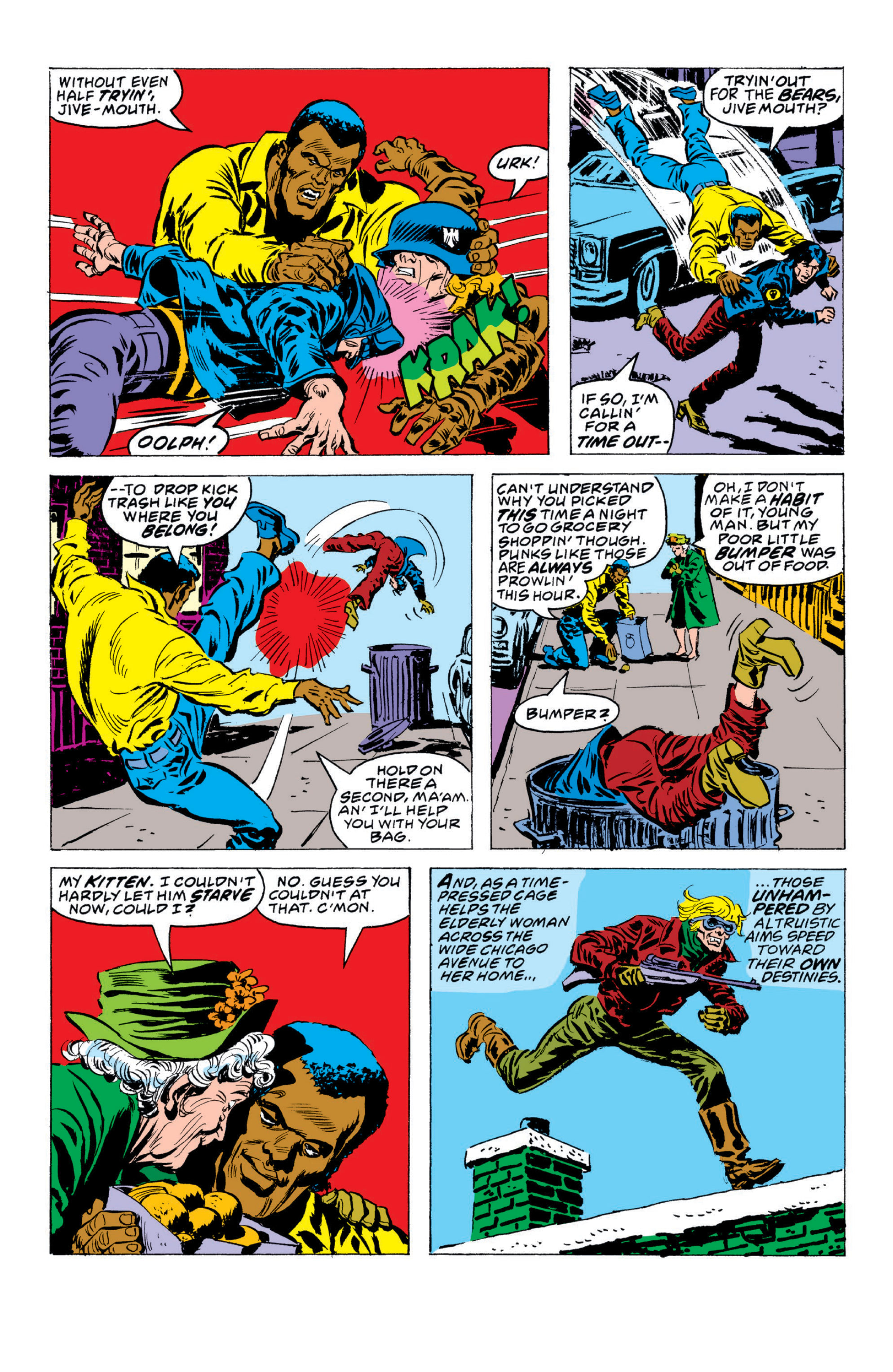 Read online Luke Cage Omnibus comic -  Issue # TPB (Part 10) - 38