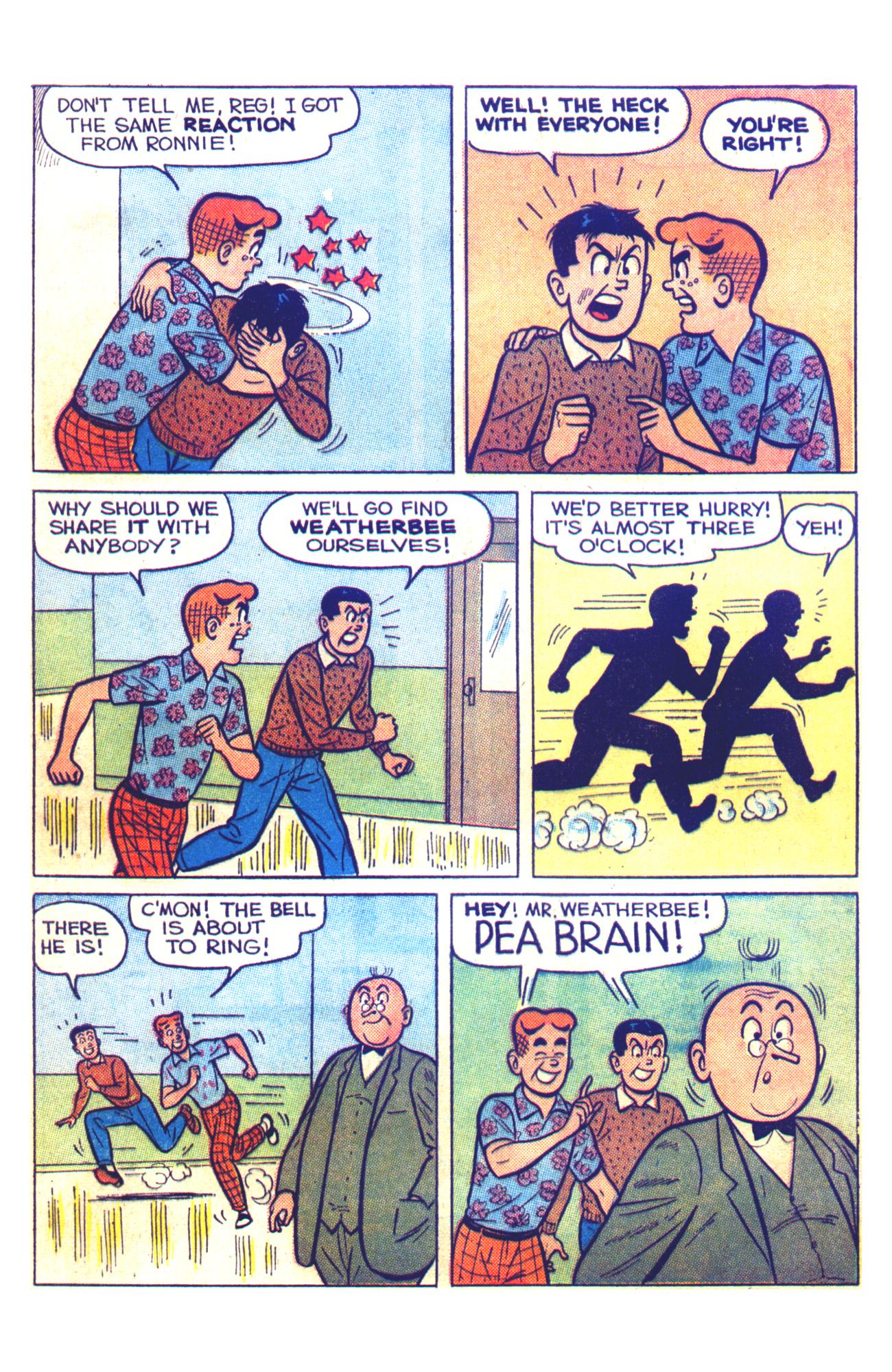 Read online Pep Comics comic -  Issue #161 - 17