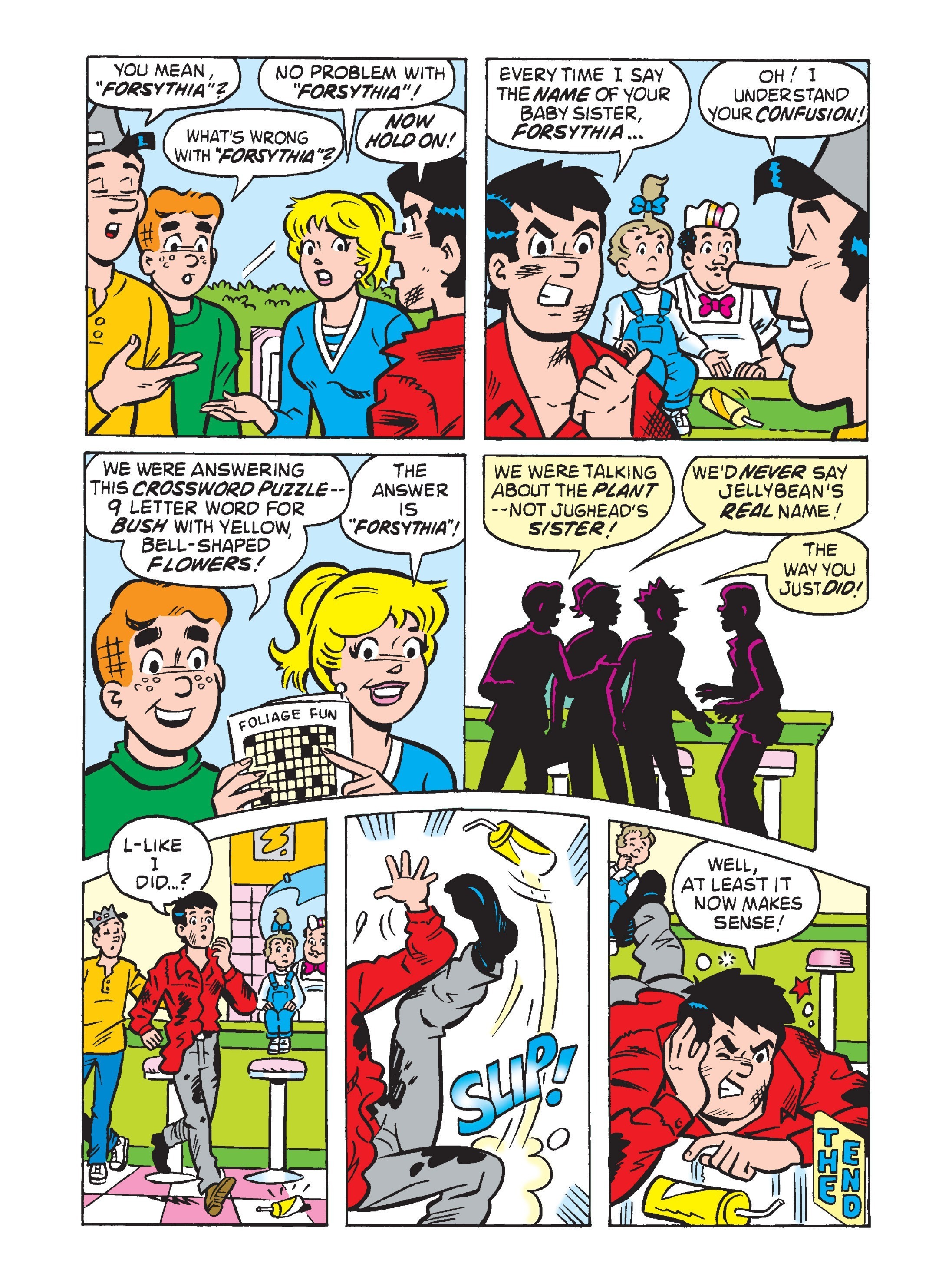 Read online Jughead's Double Digest Magazine comic -  Issue #192 - 143