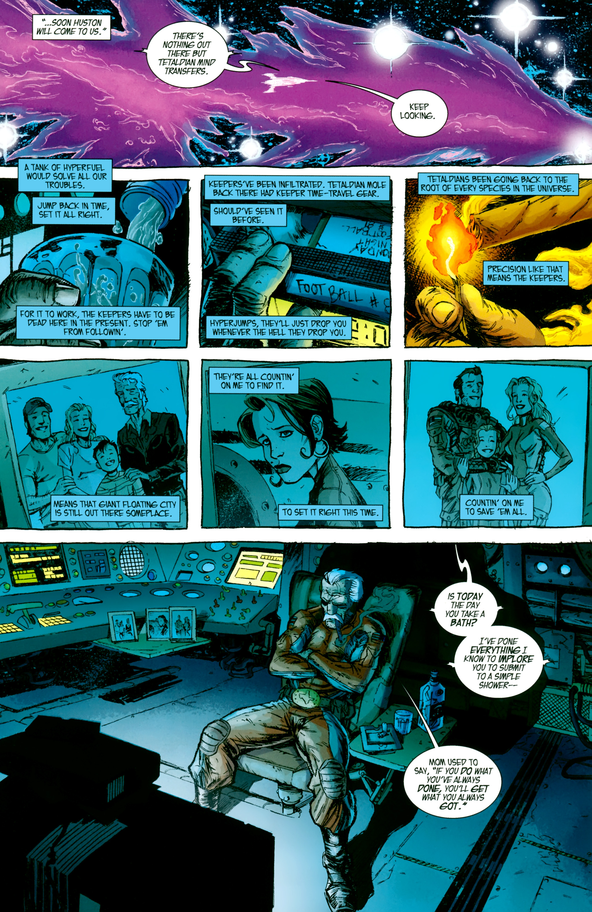 Read online Fear Agent comic -  Issue #29 - 16