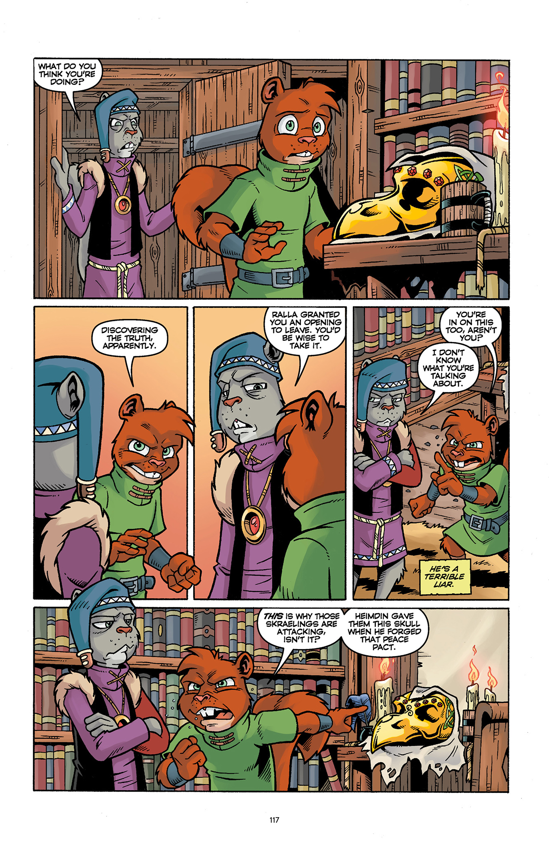Read online Sons of Ashgard: Ill Met in Elmgard comic -  Issue # TPB (Part 2) - 16