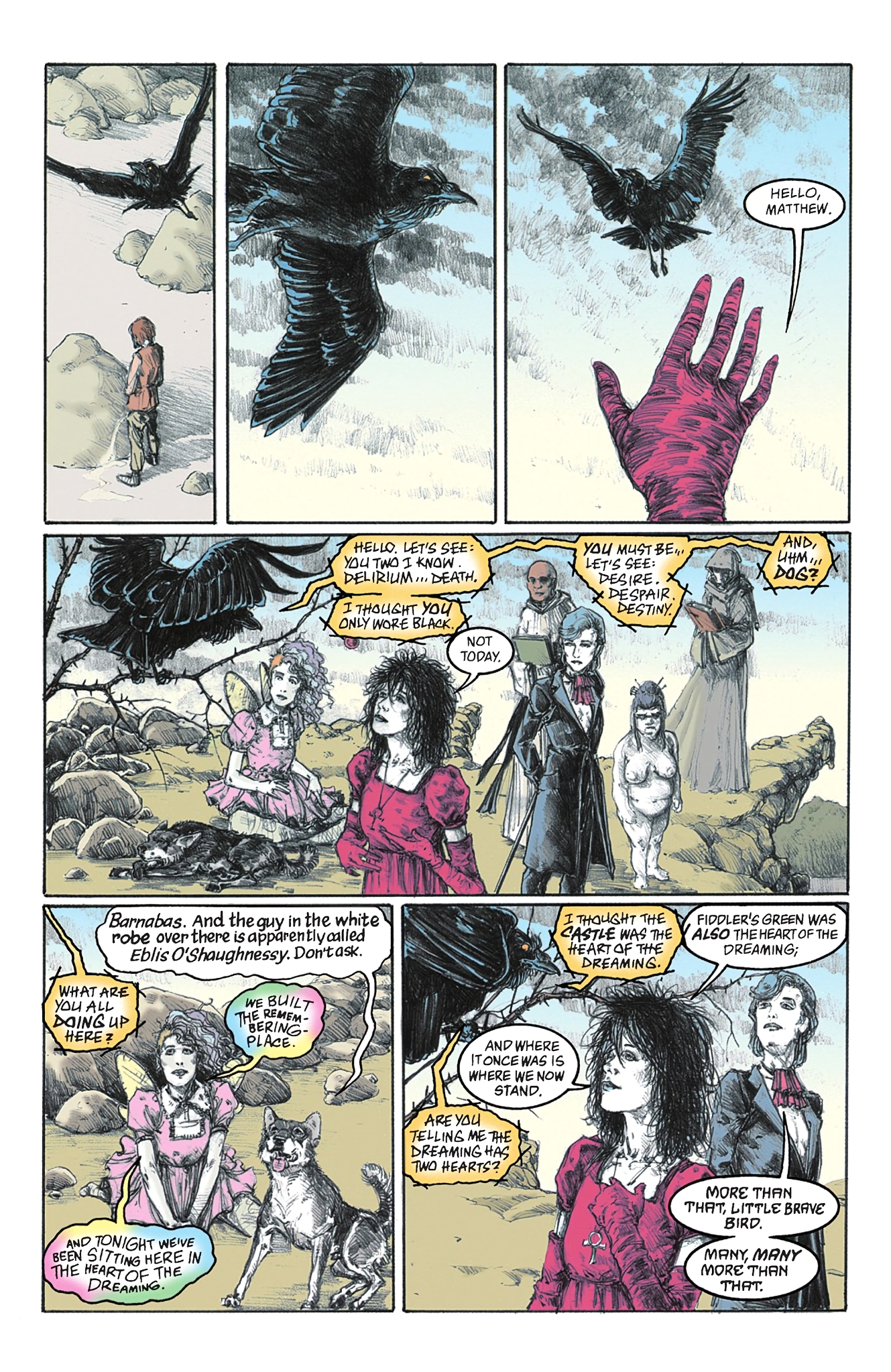 Read online The Sandman (1989) comic -  Issue # _The_Deluxe_Edition 5 (Part 1) - 54