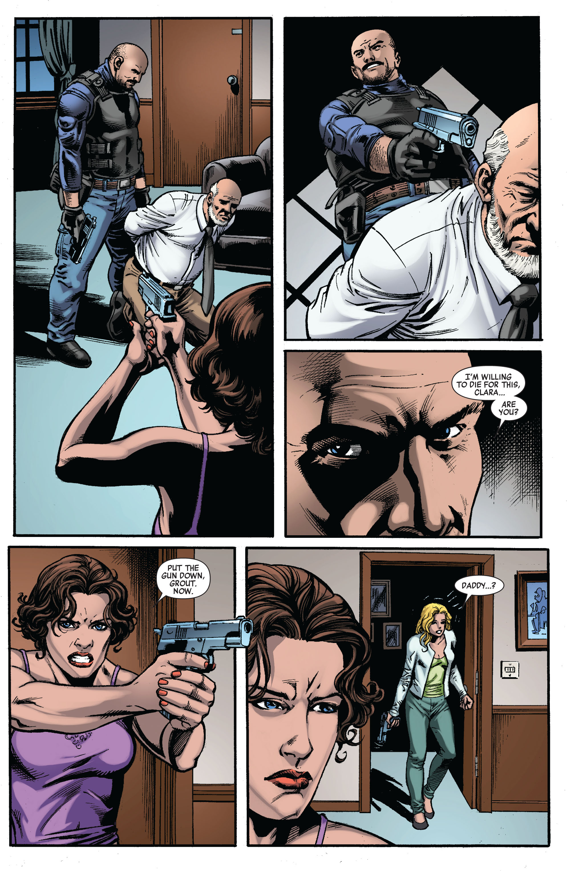 Read online Castle: Richard Castle's Deadly Storm comic -  Issue # TPB - 80