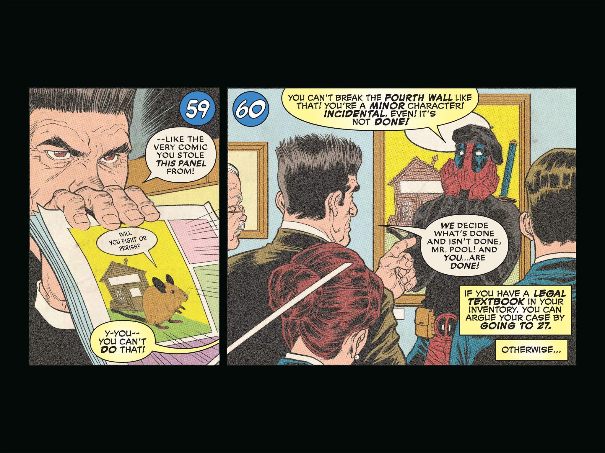 Read online You Are Deadpool comic -  Issue #2 - 61