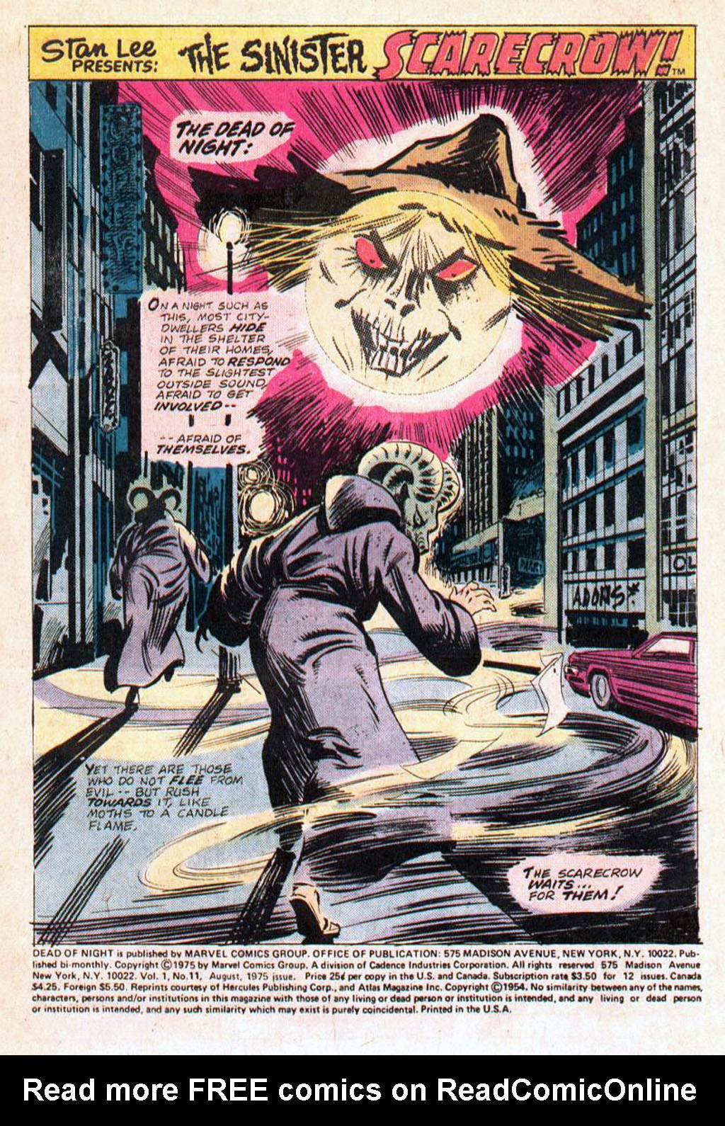 Read online Dead of Night comic -  Issue #11 - 4