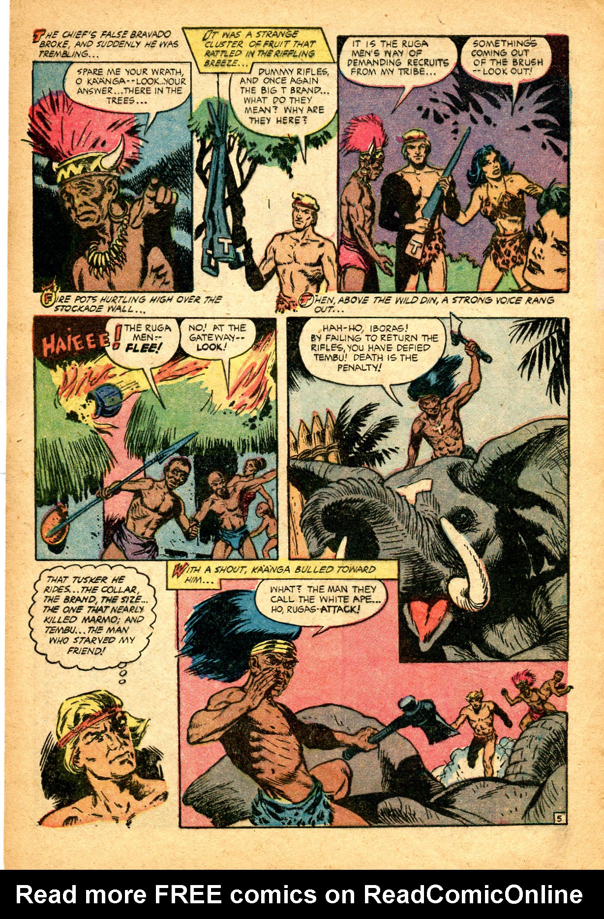 Read online Kaänga Comics comic -  Issue #17 - 8