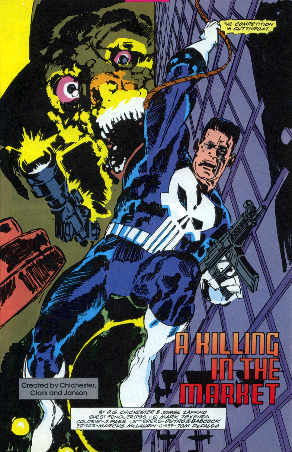 Read online Terror Inc. (1992) comic -  Issue #6 - 4
