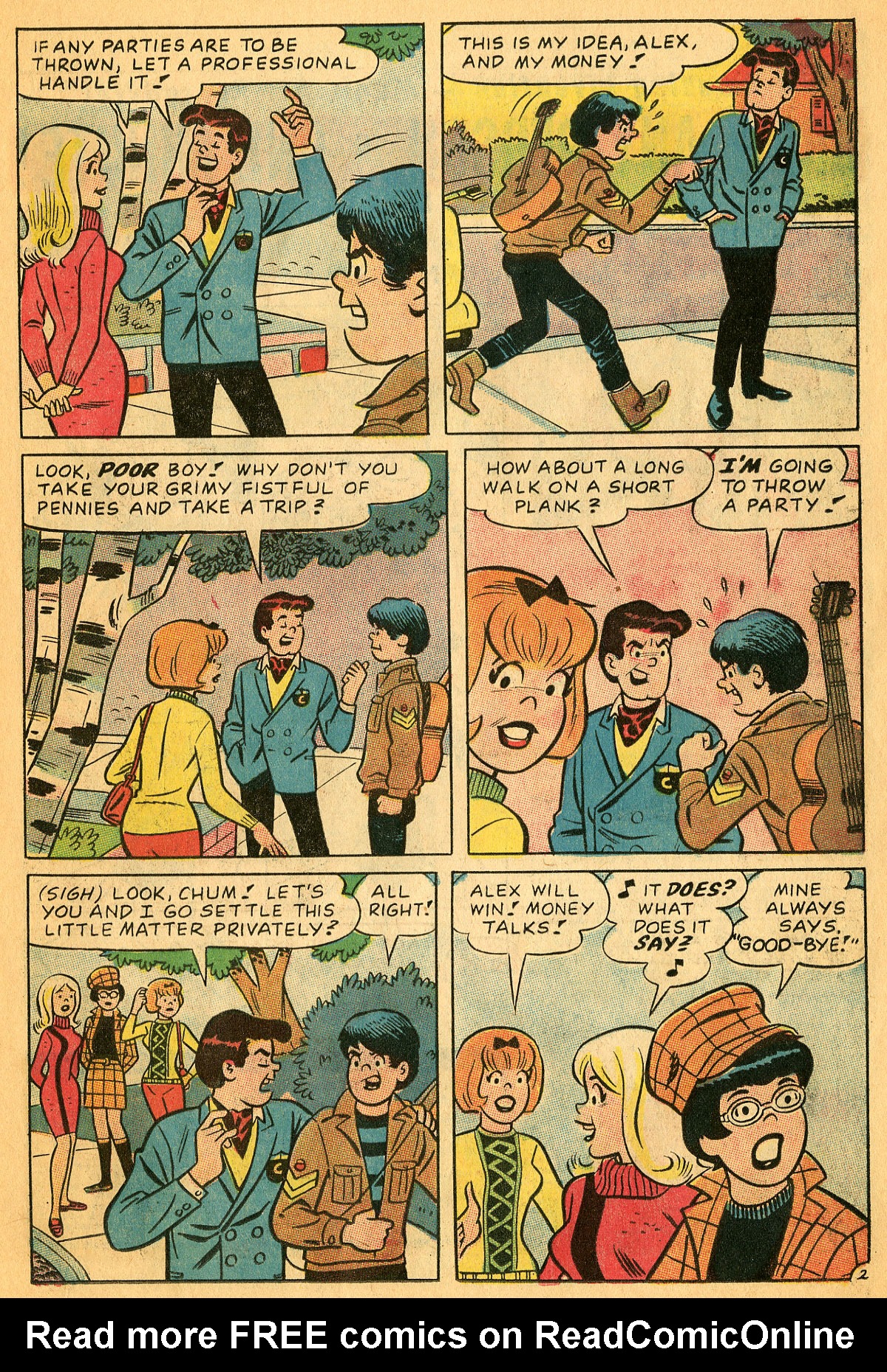 Read online She's Josie comic -  Issue #27 - 11
