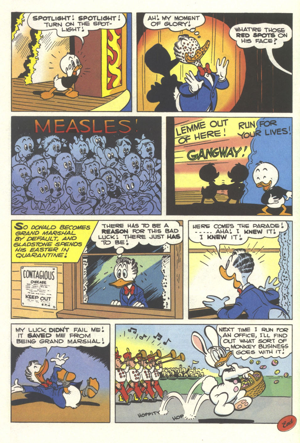 Read online Walt Disney's Comics and Stories comic -  Issue #584 - 11
