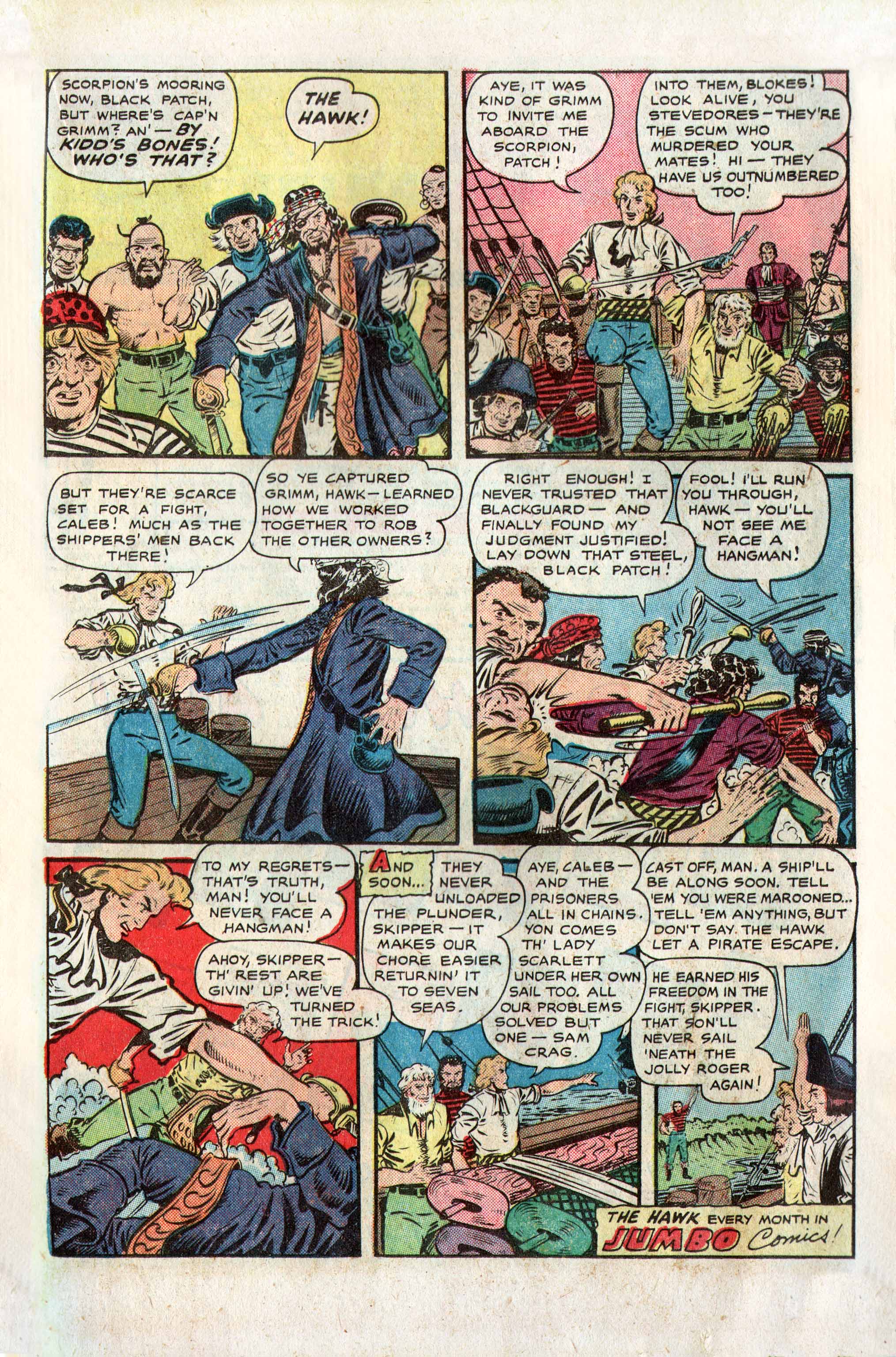 Read online Jumbo Comics comic -  Issue #148 - 29