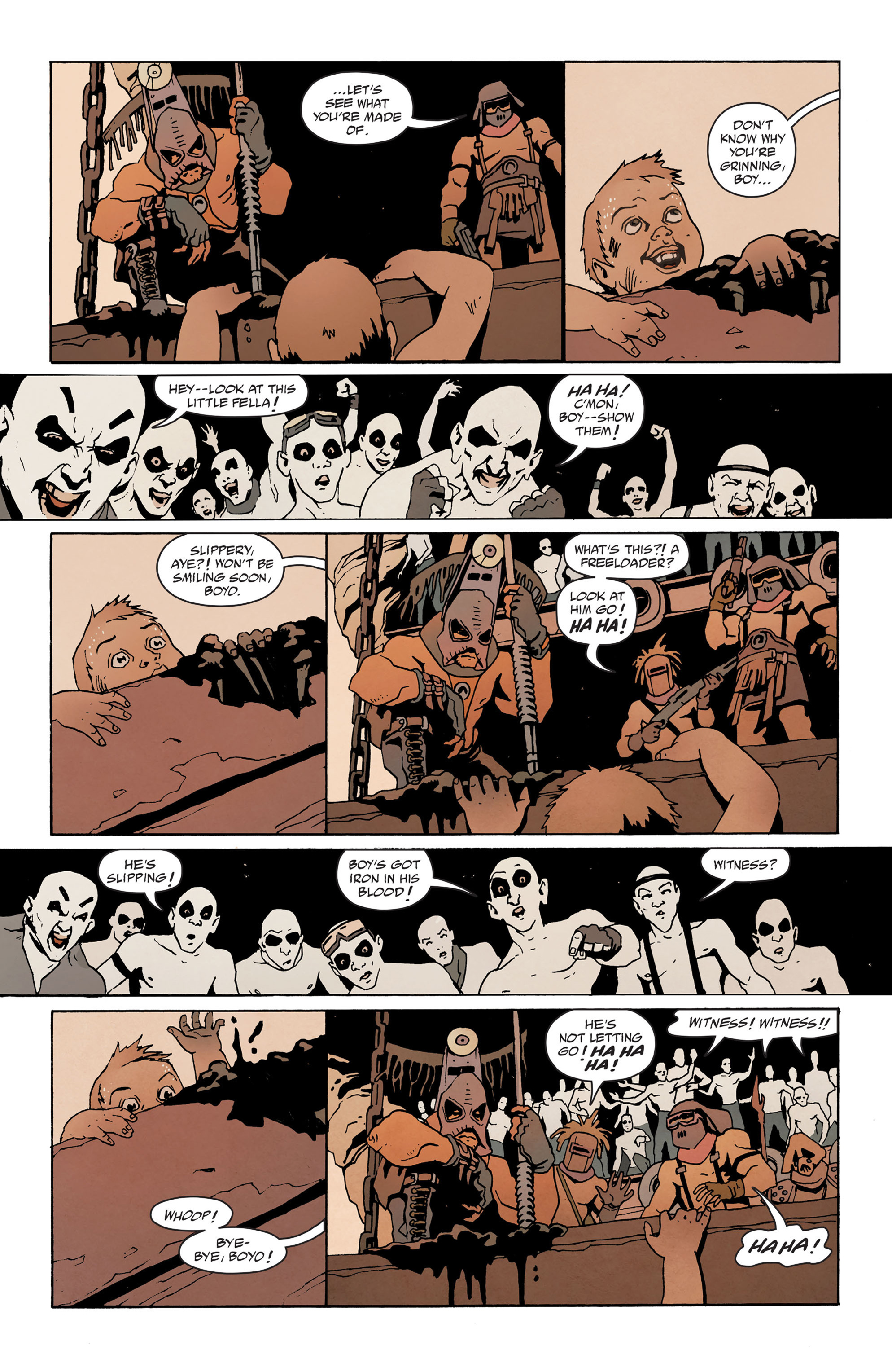 Read online Mad Max Fury Road comic -  Issue # Full - 14