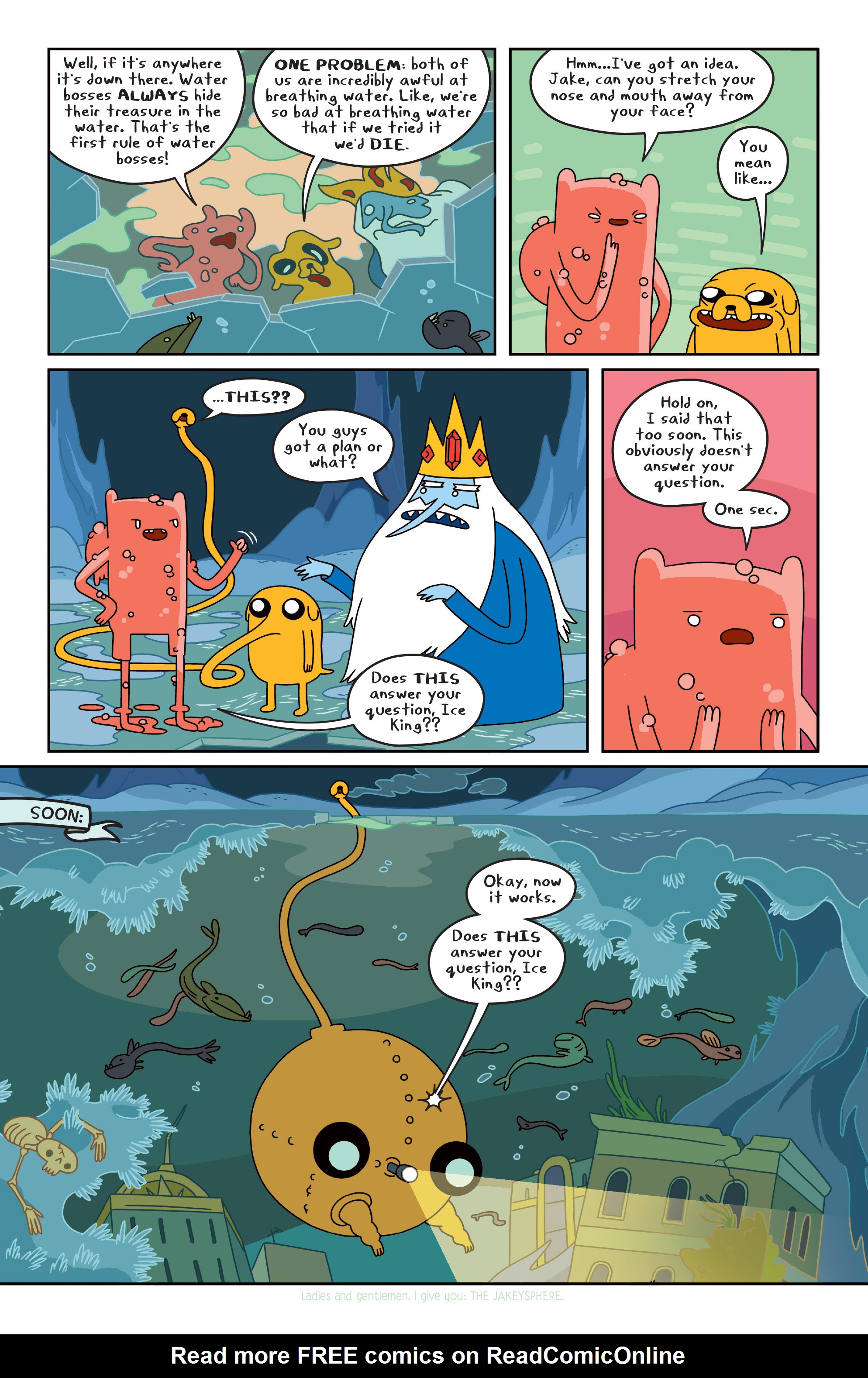Read online Adventure Time comic -  Issue #Adventure Time _TPB 4 - 49