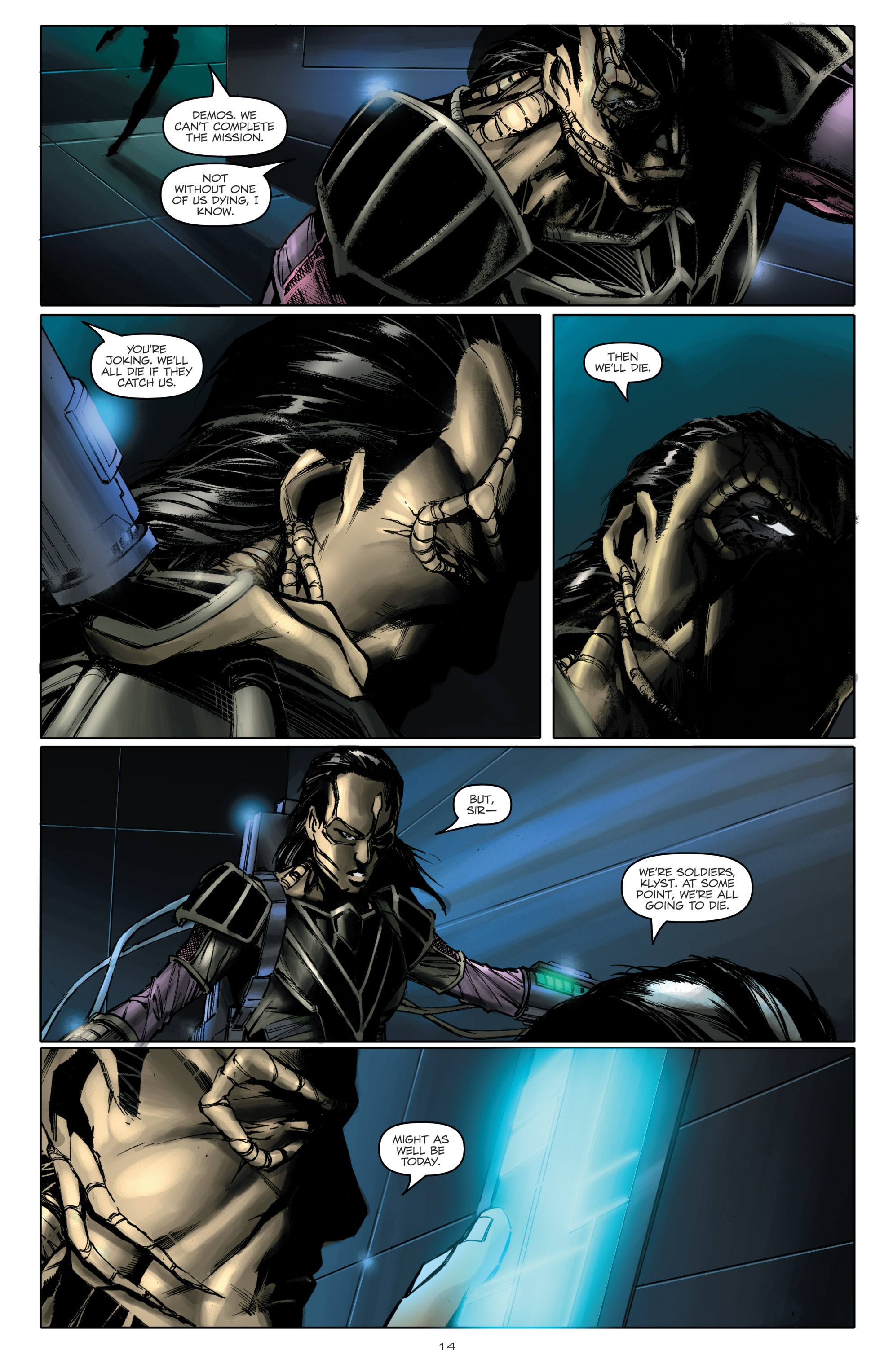 Read online Star Trek: Alien Spotlight comic -  Issue # TPB 2 - 13