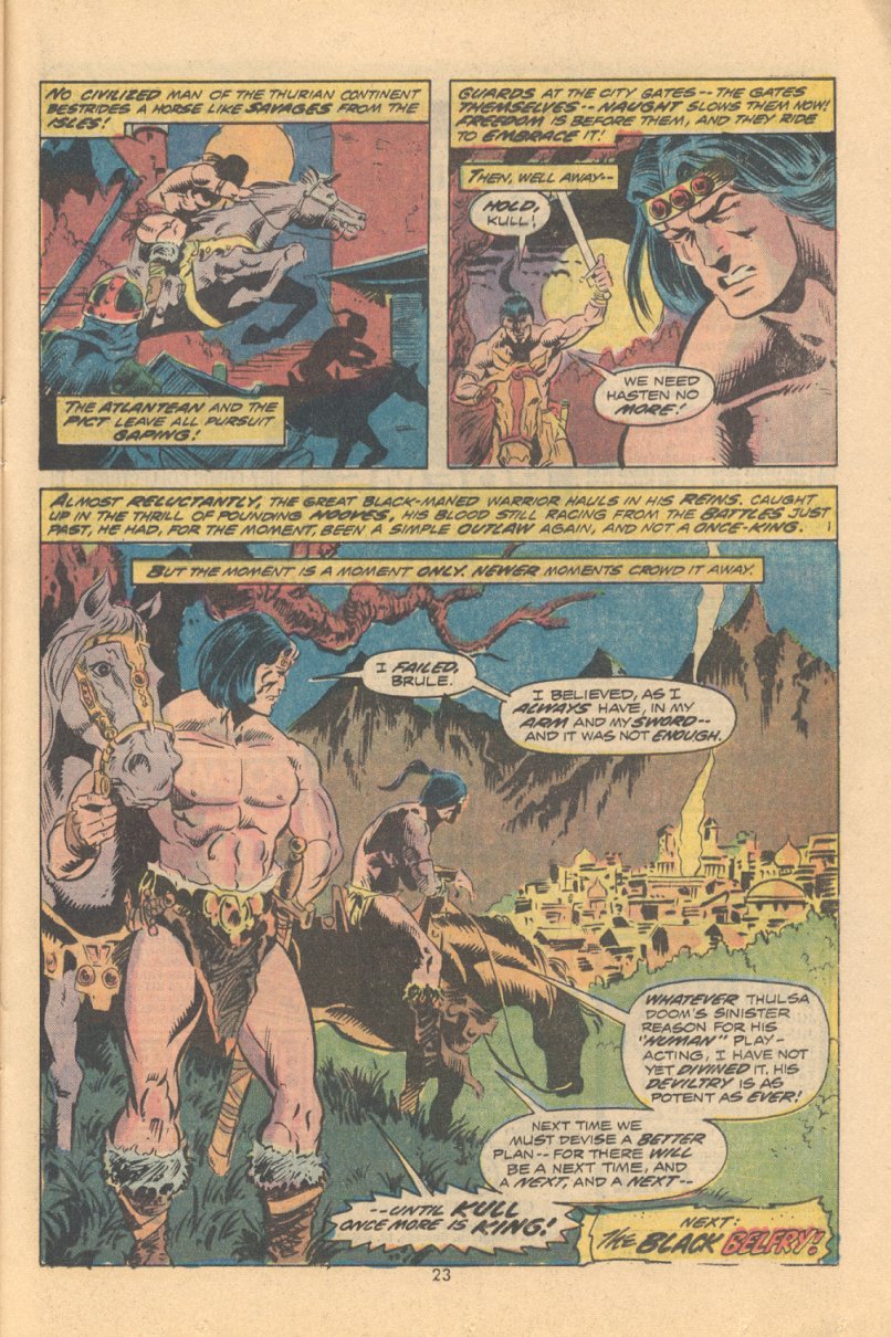 Read online Kull The Destroyer comic -  Issue #13 - 17