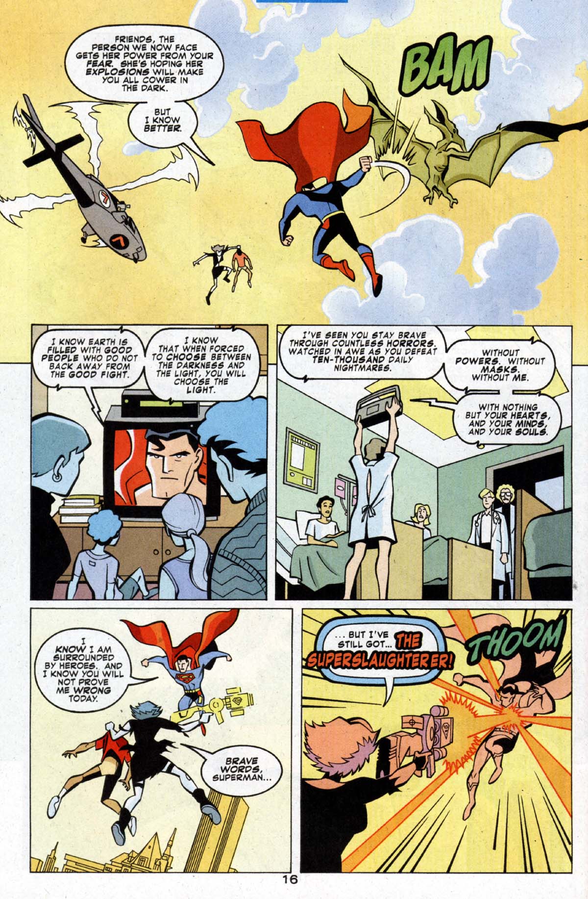 Justice League Adventures Issue #10 #10 - English 17