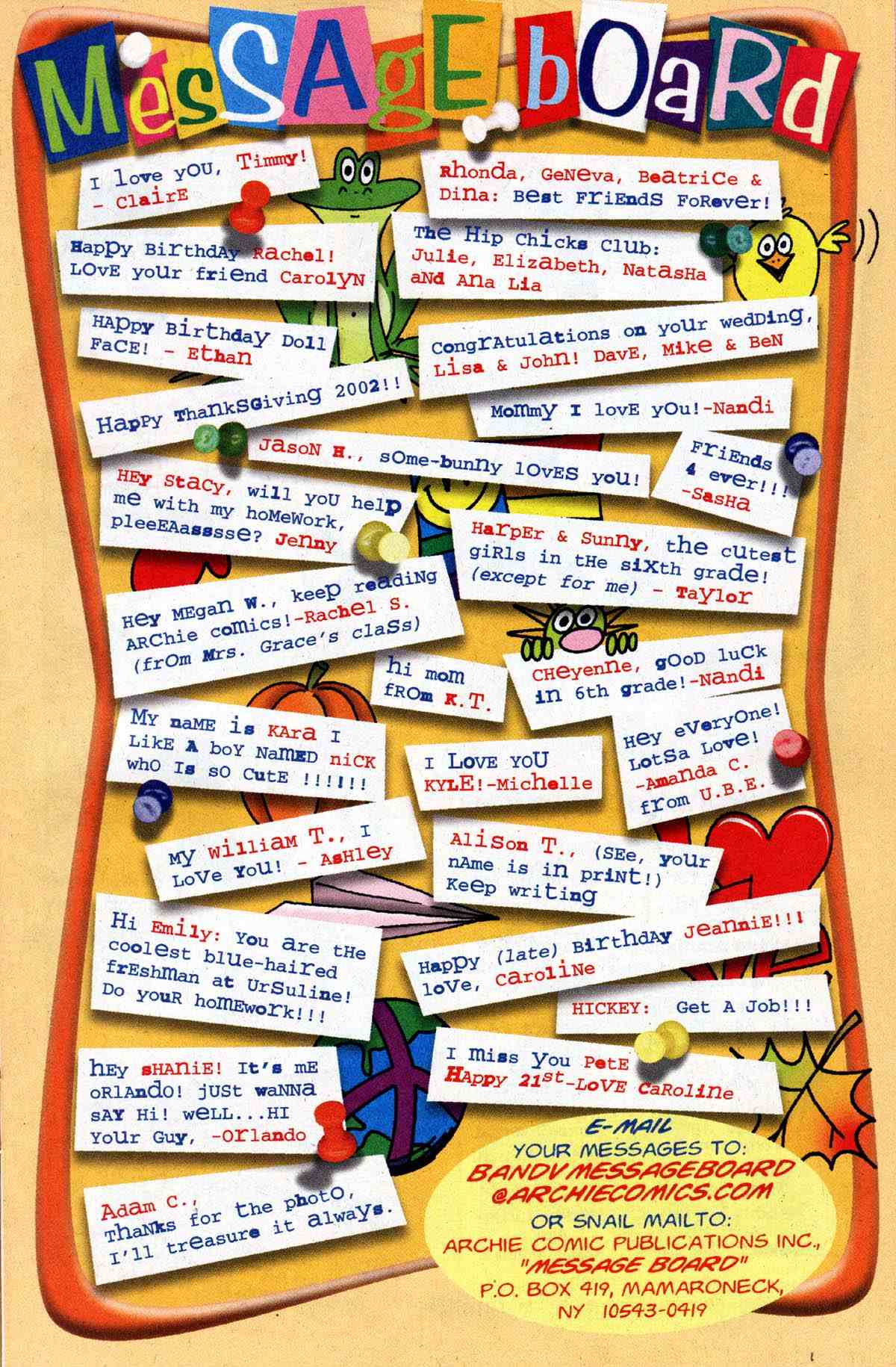 Read online Archie's Girls Betty and Veronica comic -  Issue #181 - 9