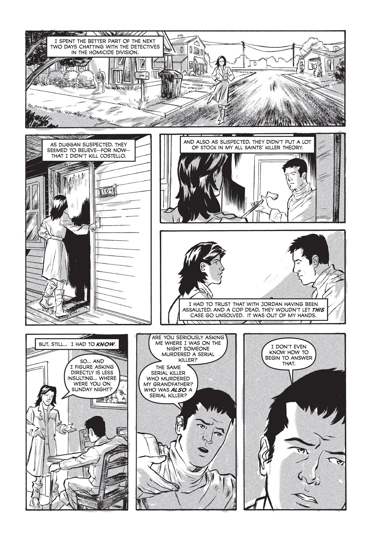 Read online An Amy Devlin Mystery comic -  Issue # TPB 2 (Part 2) - 56