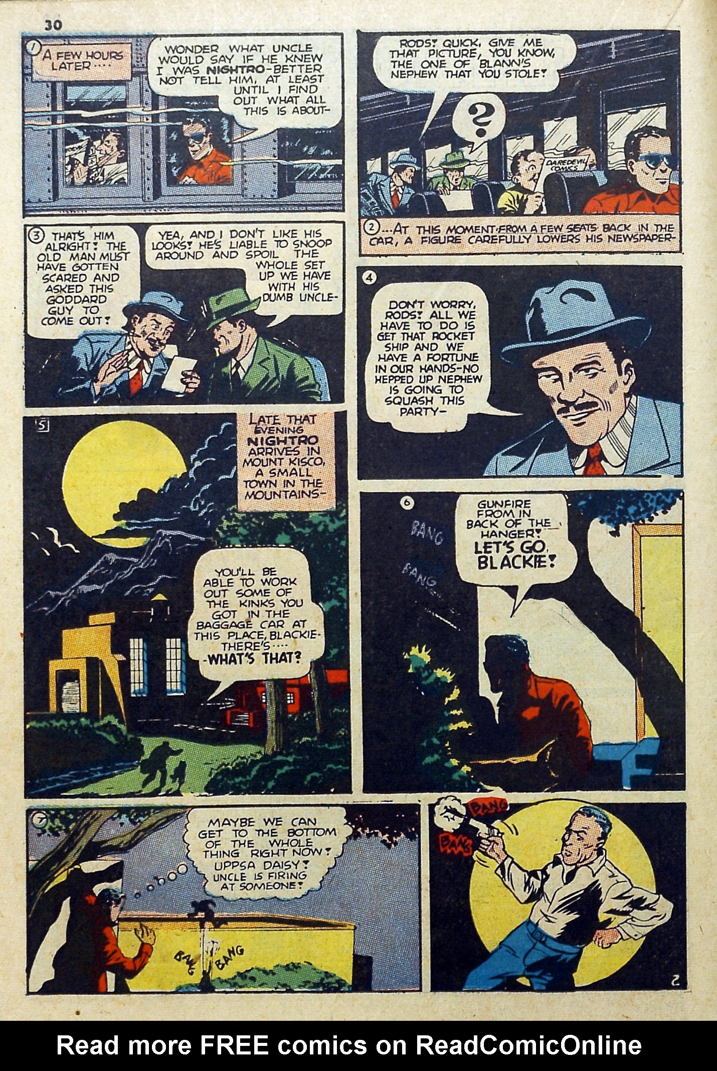 Read online Daredevil (1941) comic -  Issue #5 - 32