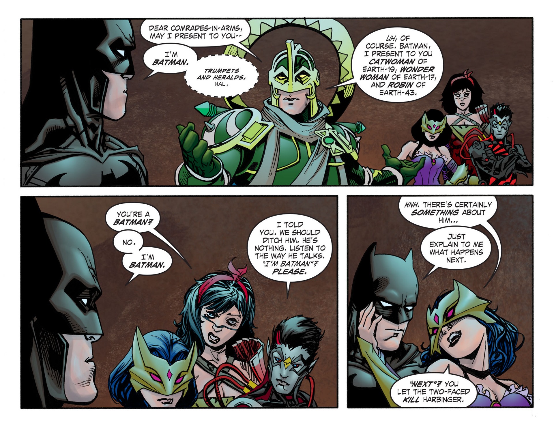 Read online Infinite Crisis: Fight for the Multiverse [I] comic -  Issue #5 - 7