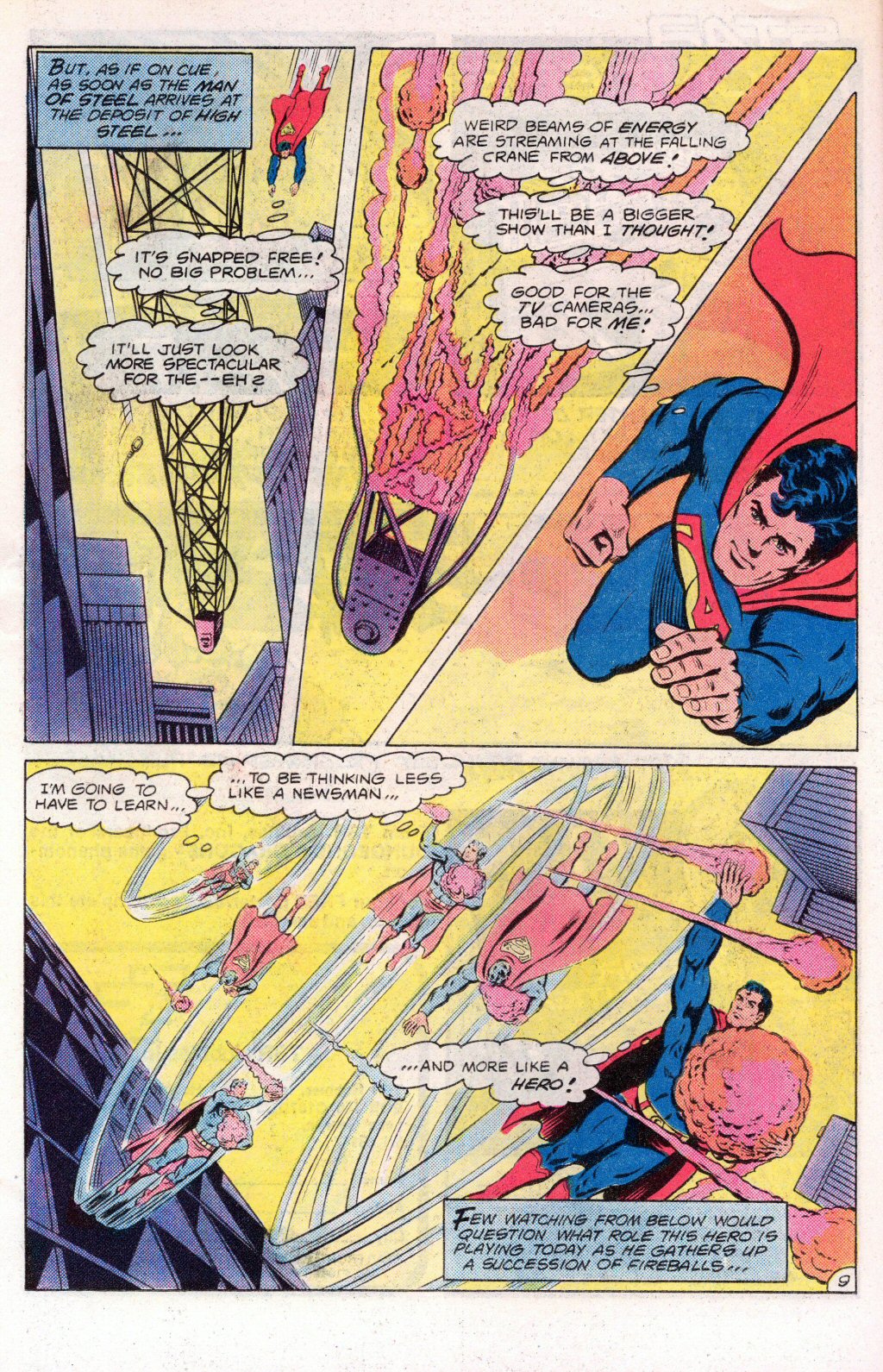 Superman (1939) issue 390 - Page 9