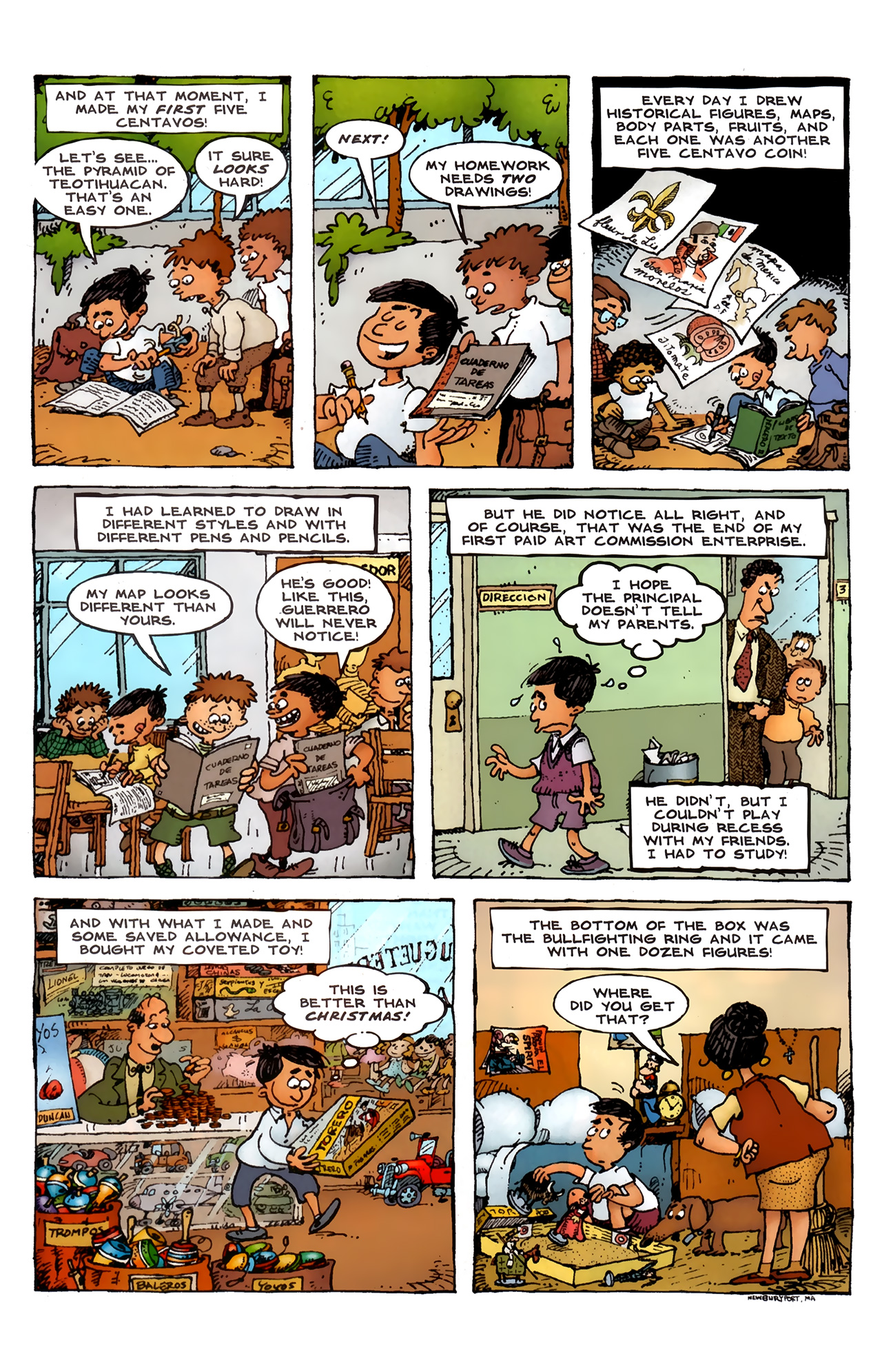 Read online Sergio Aragonés Funnies comic -  Issue #2 - 16