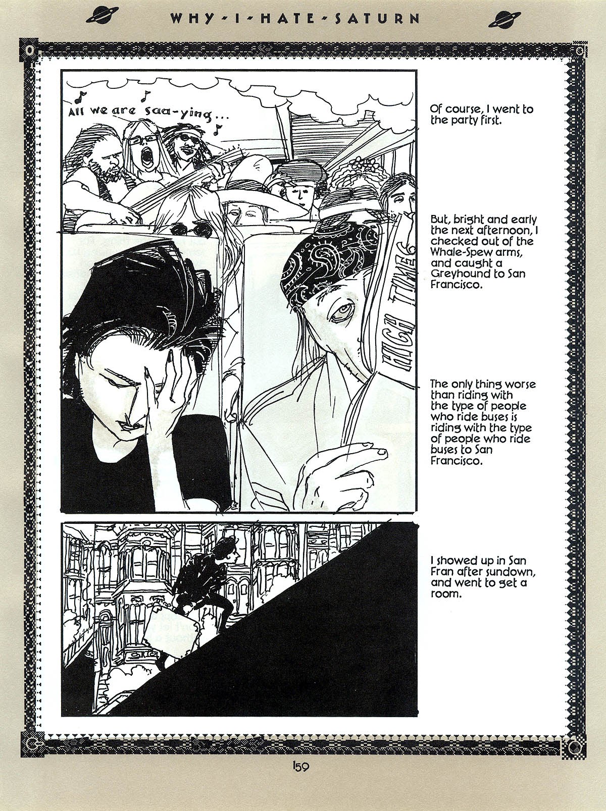 Read online Why I Hate Saturn comic -  Issue # TPB (Part 2) - 62