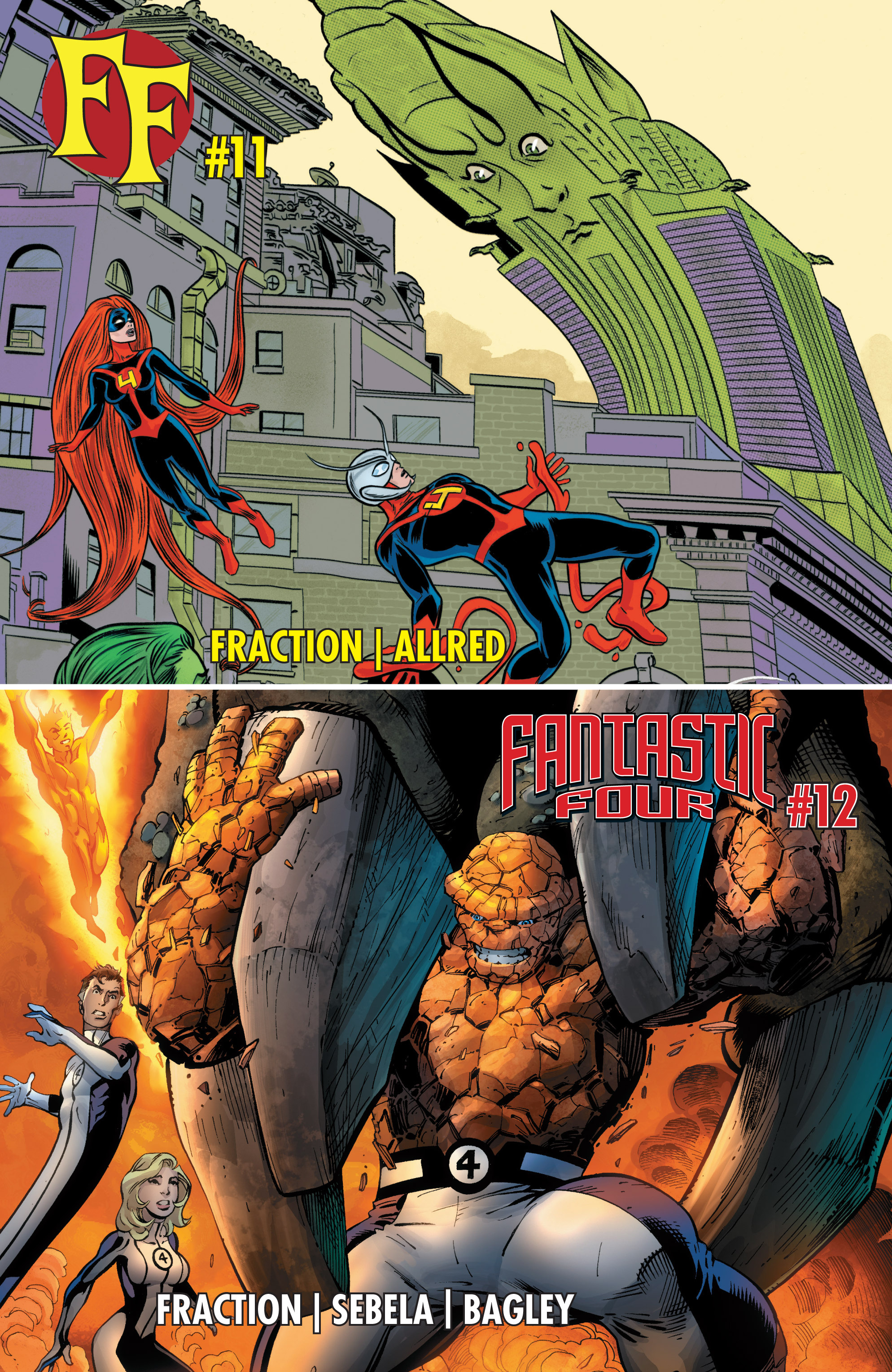 Read online Fantastic Four (2013) comic -  Issue #11 - 24