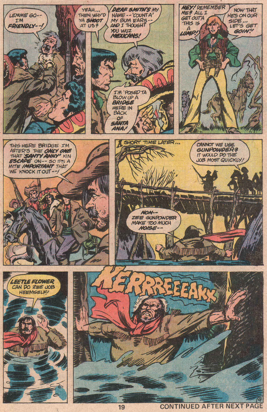 Read online Kid Colt Outlaw comic -  Issue #217 - 21