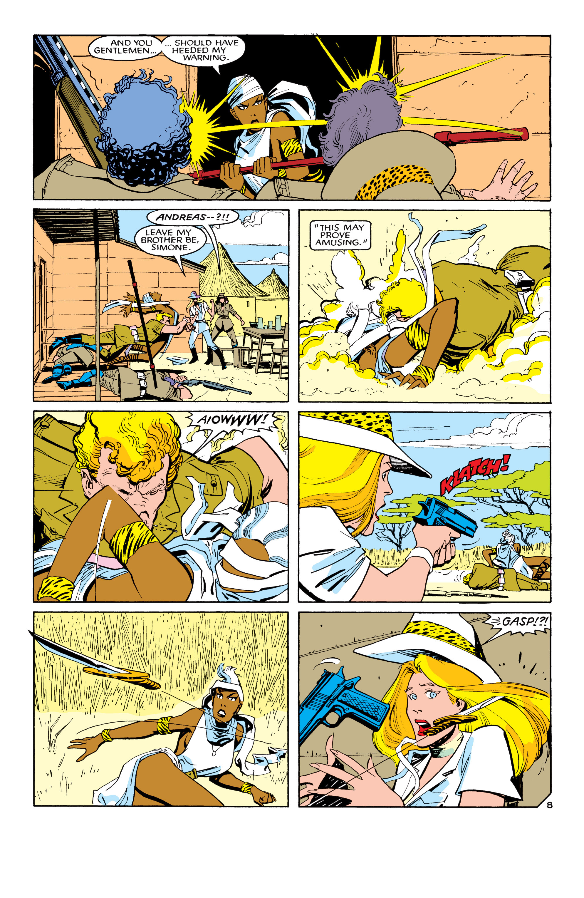 Uncanny X-Men (1963) 194 Page 8