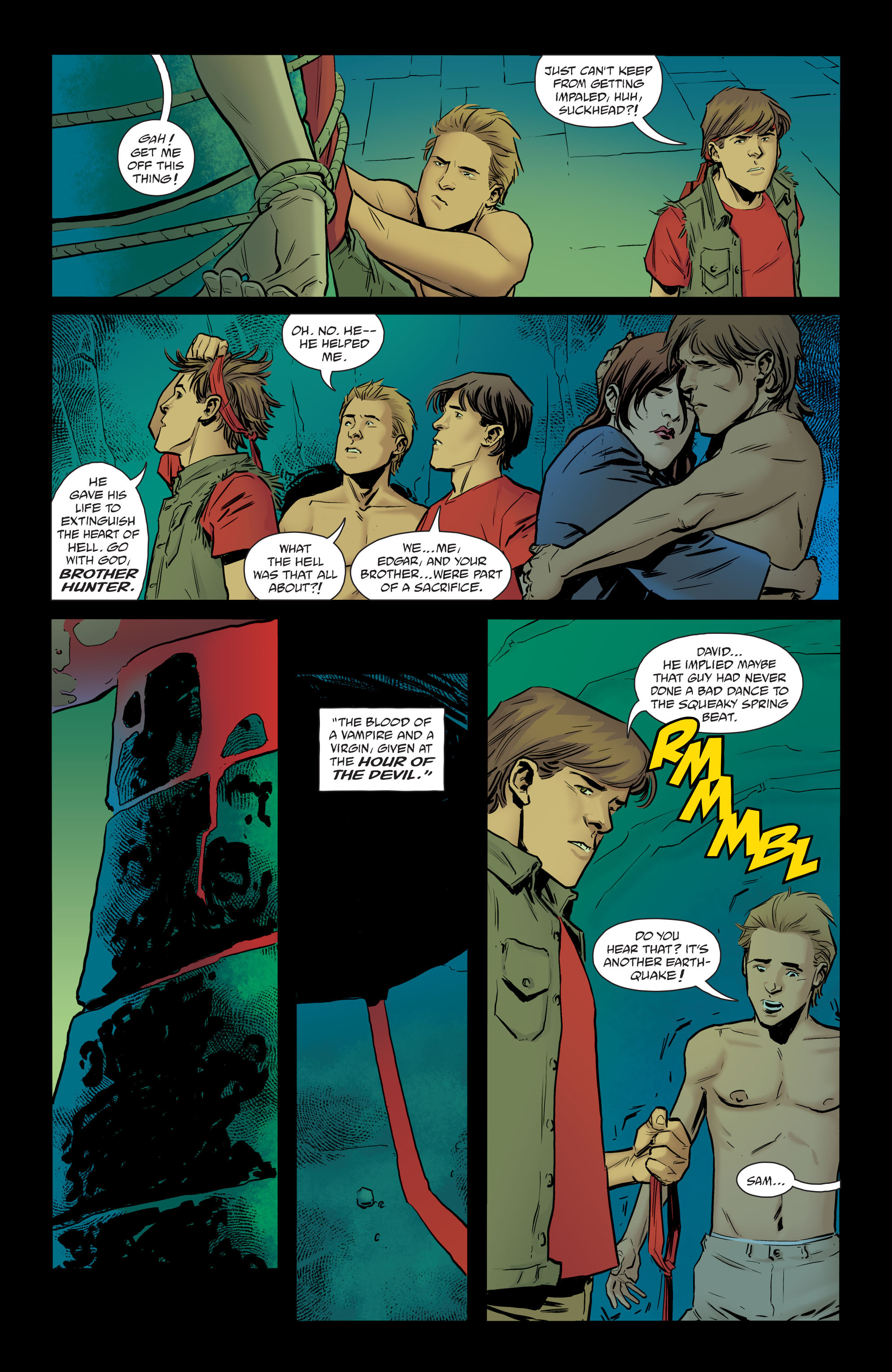 Read online The Lost Boys comic -  Issue #4 - 22