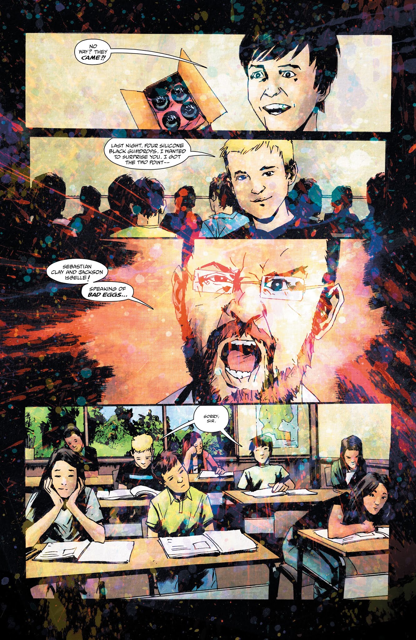 Read online Wytches: Bad Egg Halloween Special comic -  Issue # Full - 13