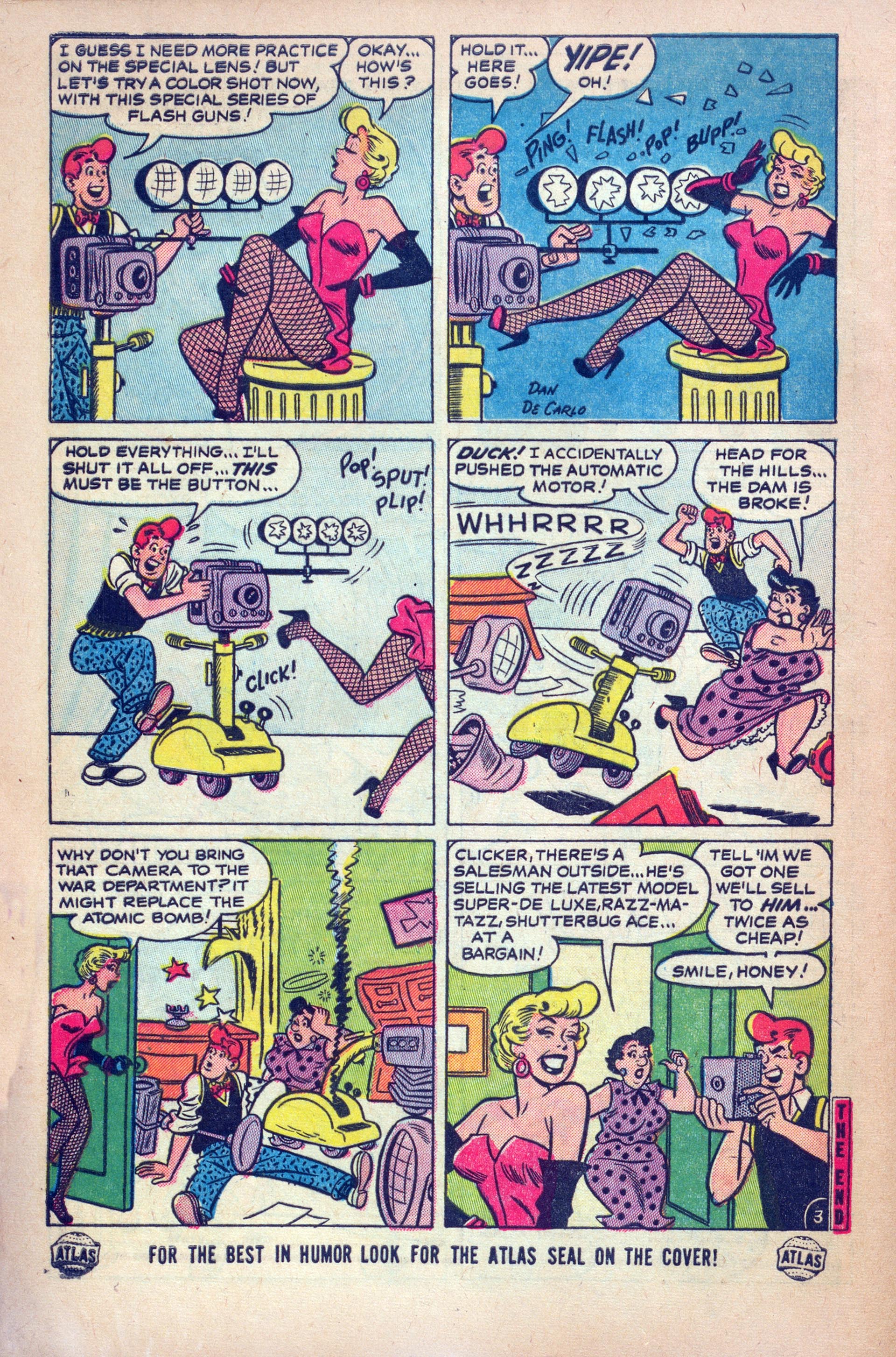 Read online Millie the Model comic -  Issue #58 - 32