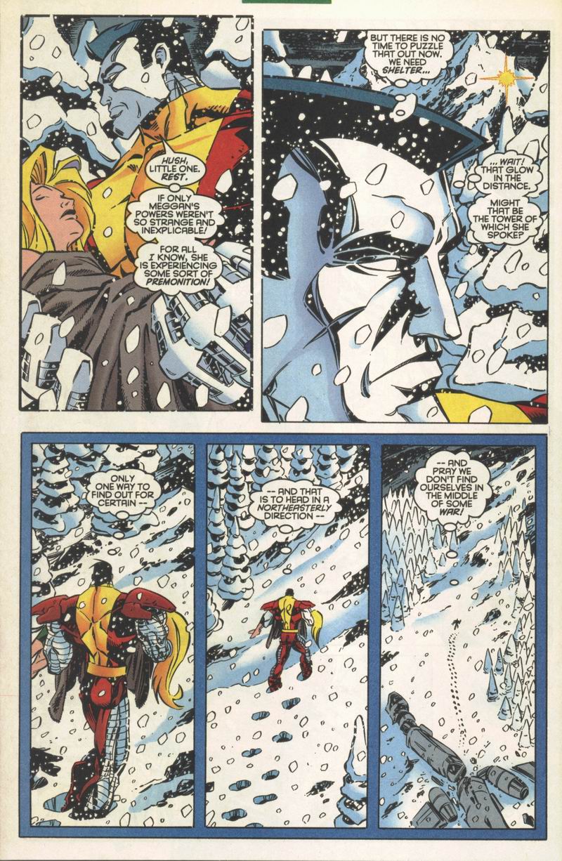 Read online Excalibur (1988) comic -  Issue #112 - 14