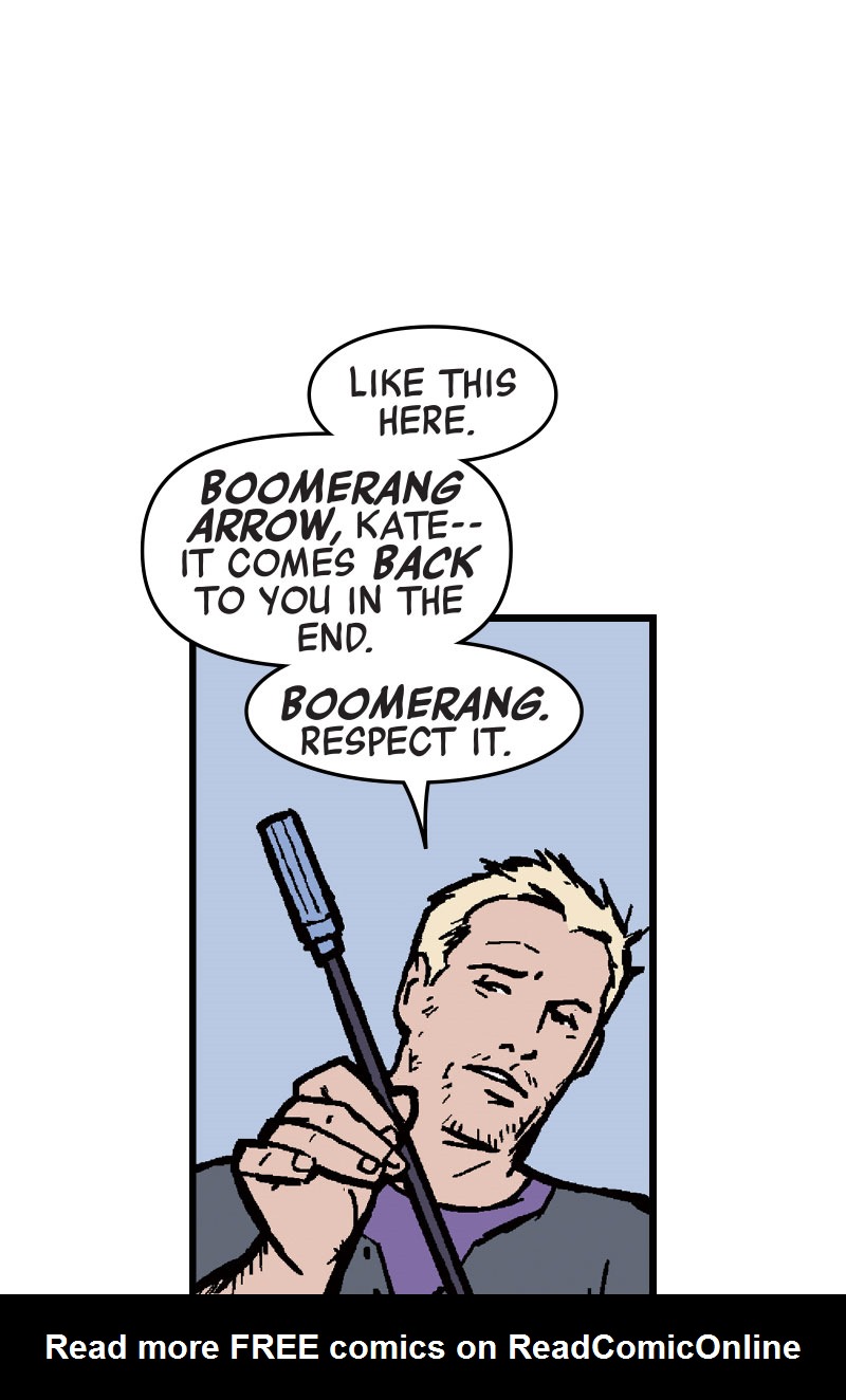 Read online Hawkeye: My Life as a Weapon Infinity Comic comic -  Issue # TPB 3 (Part 1) - 14