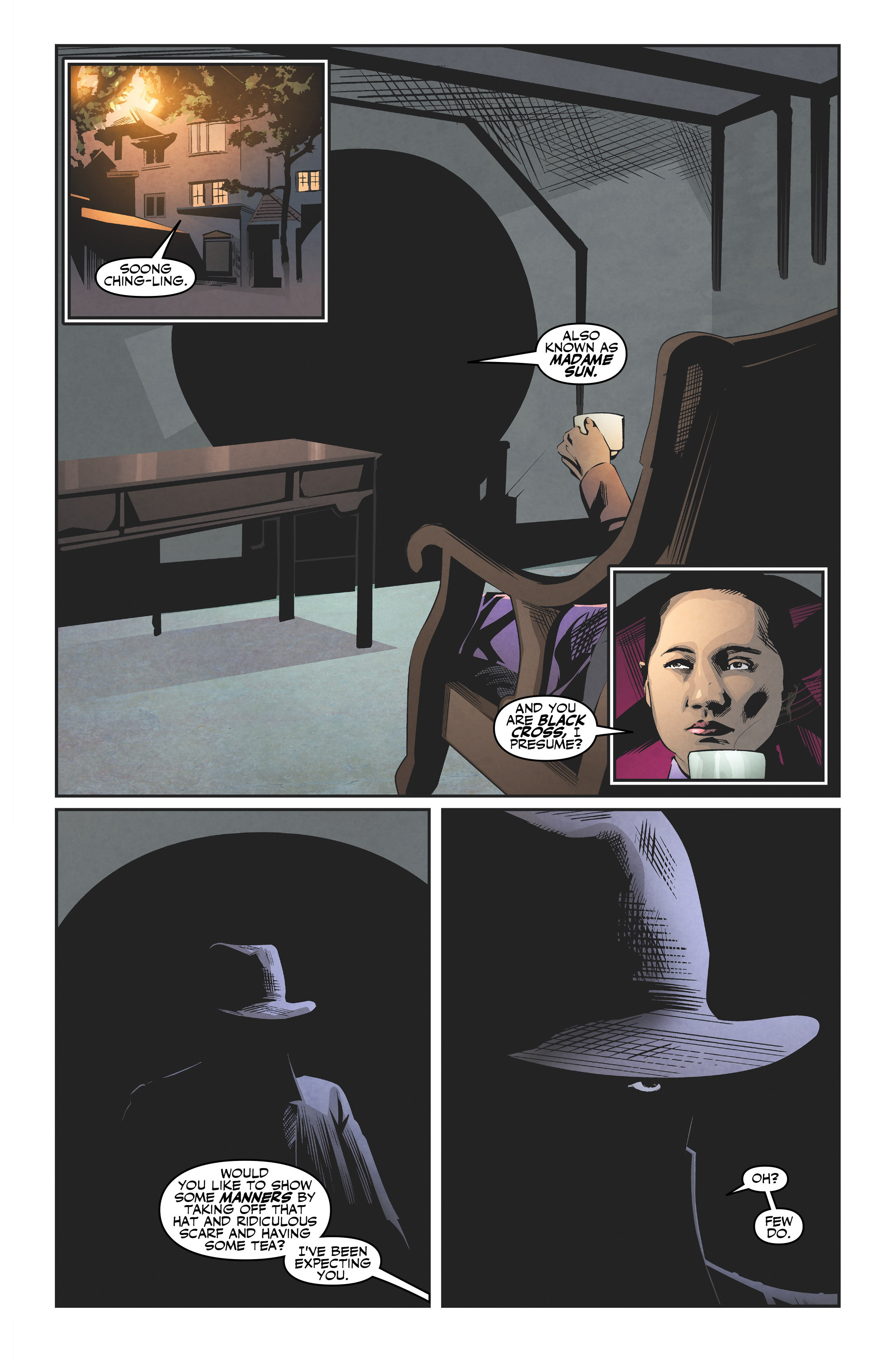 Read online Templars comic -  Issue #4 - 13