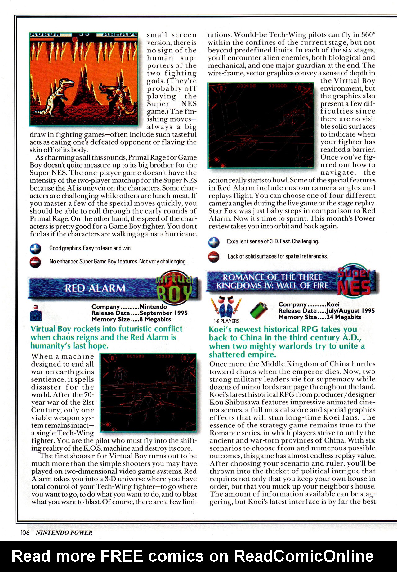 Read online Nintendo Power comic -  Issue #76 - 113