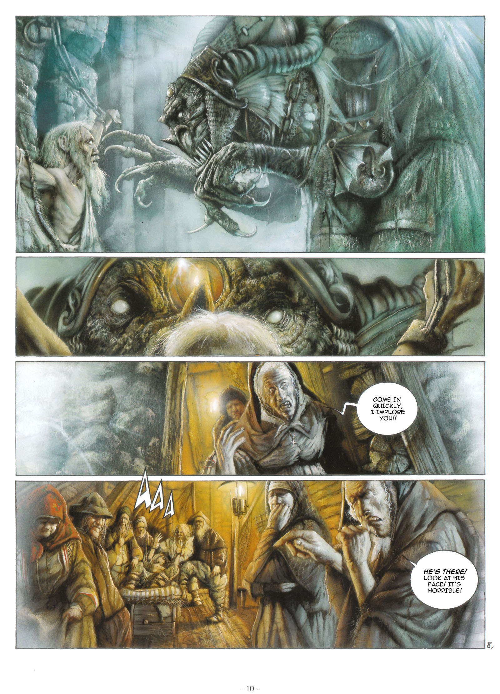 Read online Korrigans comic -  Issue #2 - 16