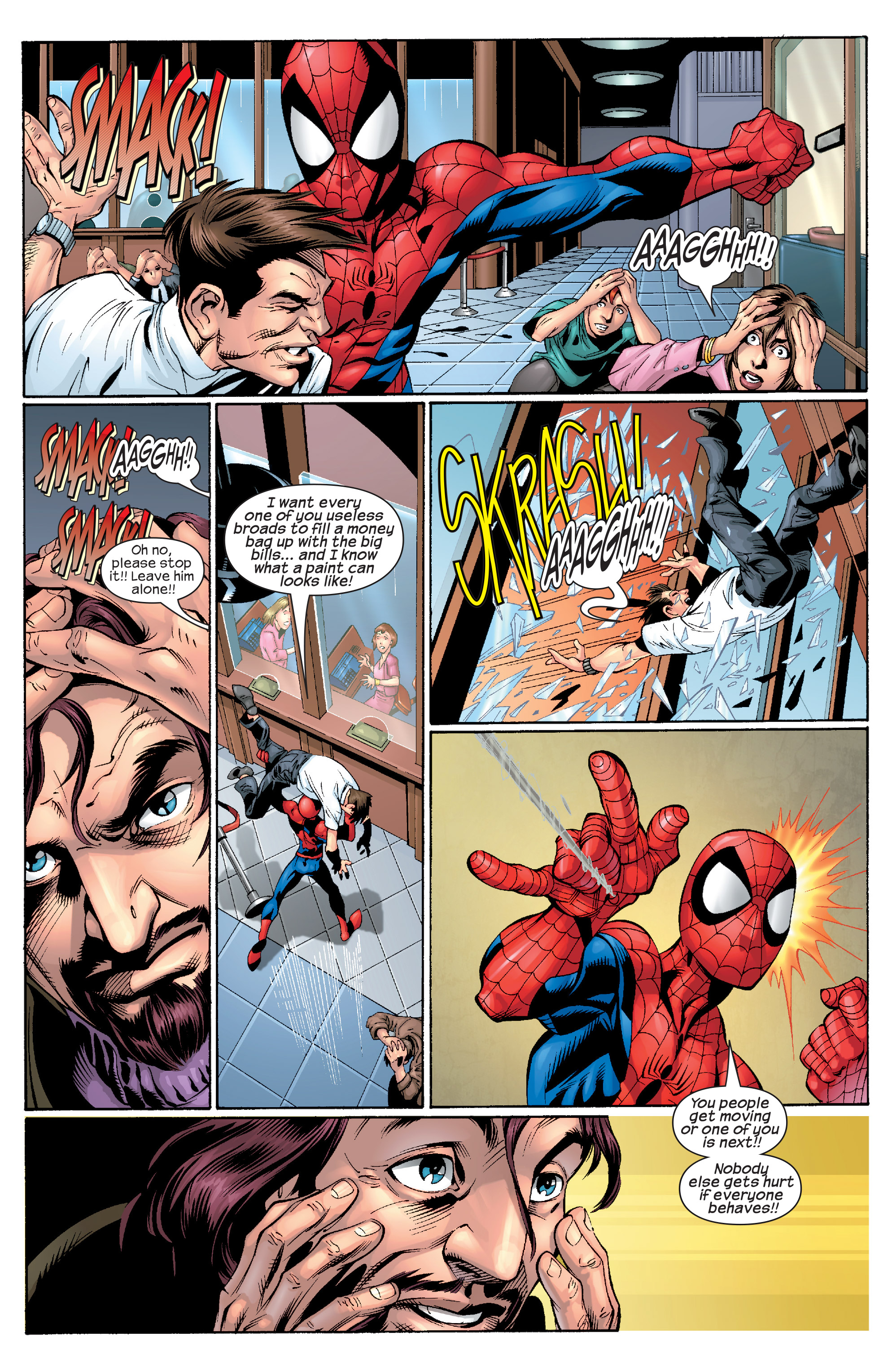 Read online Ultimate Spider-Man (2000) comic -  Issue # _TPB 3 (Part 1) - 28
