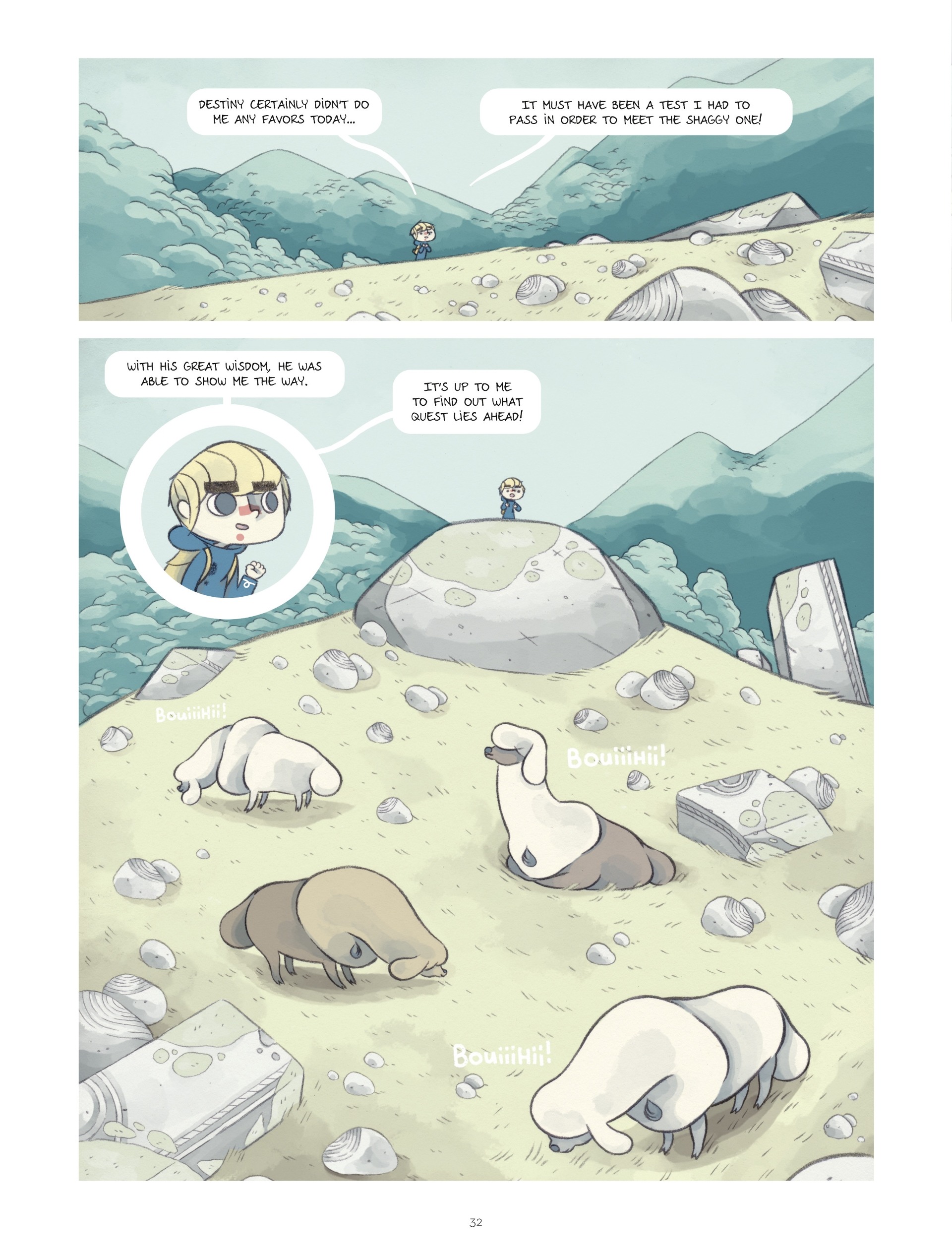 Read online Timo the Adventurer comic -  Issue #1 - 32