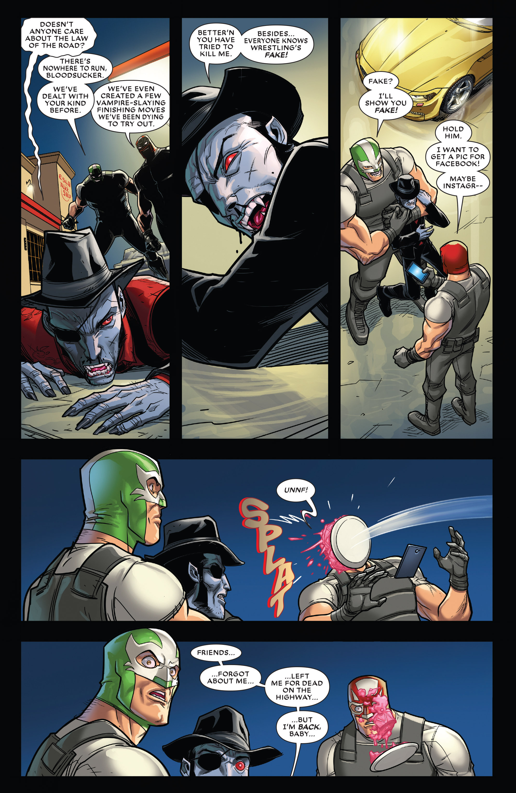 Read online Deadpool & the Mercs For Money comic -  Issue #4 - 16