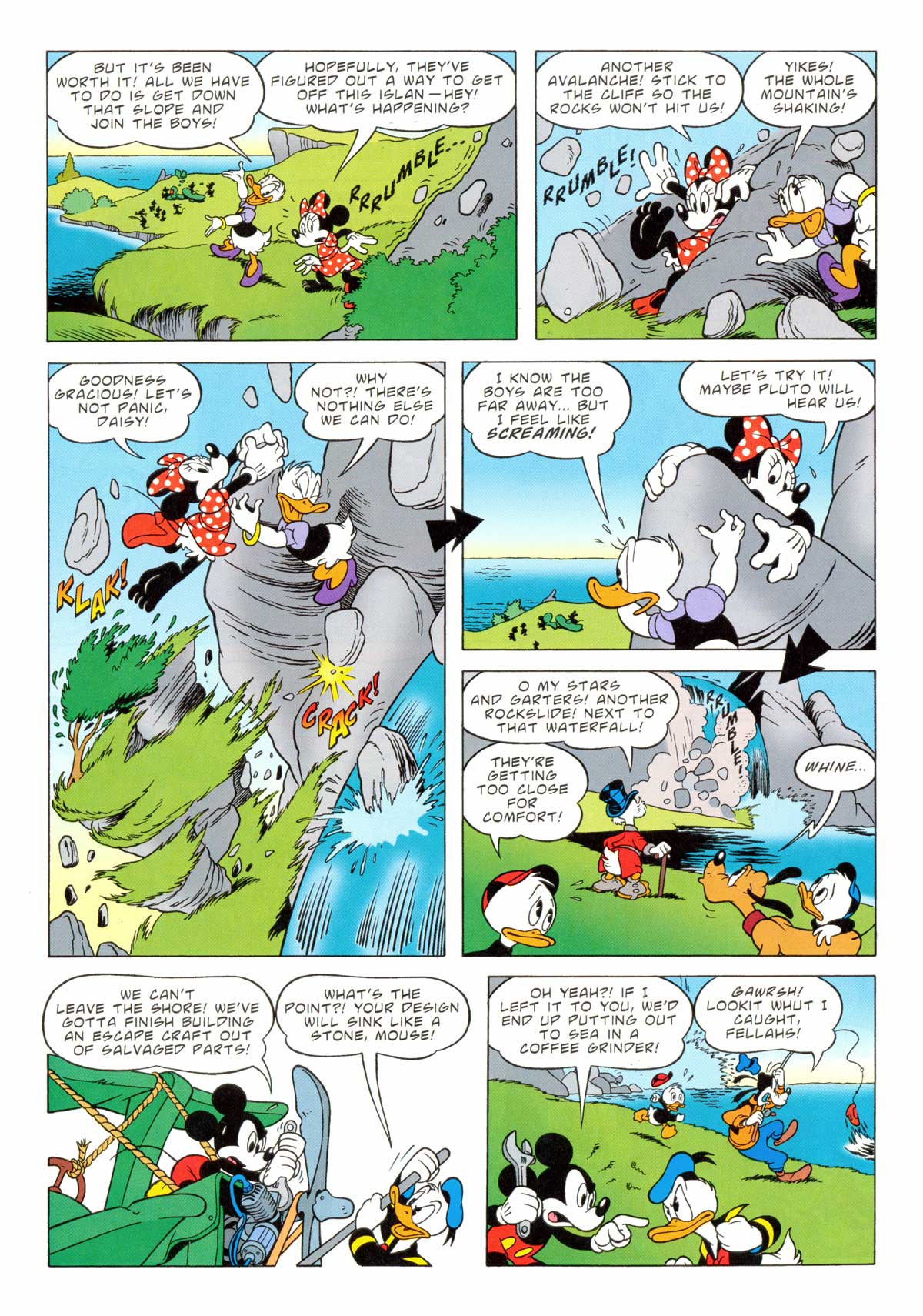 Read online Walt Disney's Comics and Stories comic -  Issue #660 - 24