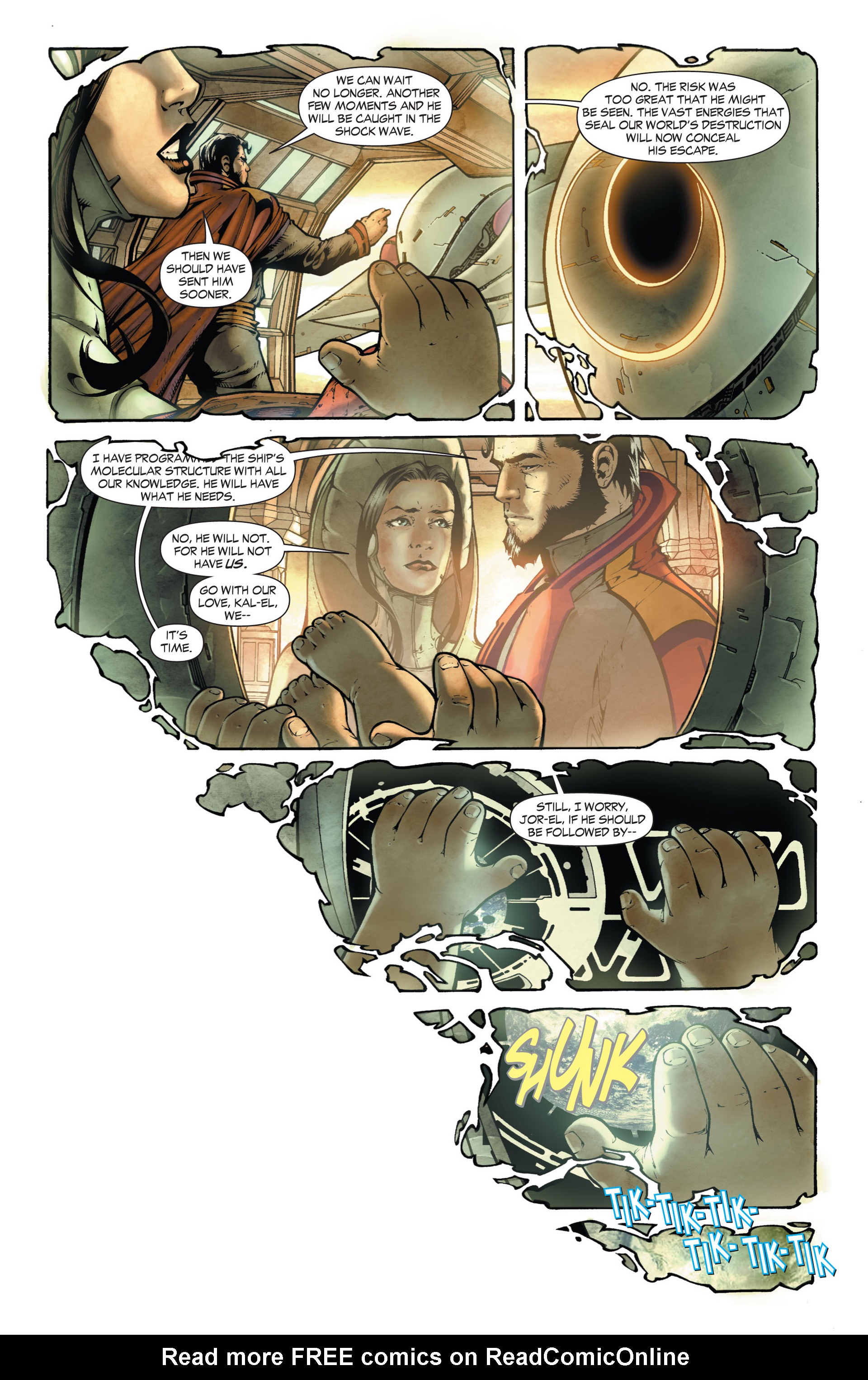 Read online Superman: Earth One comic -  Issue # TPB 1 - 59