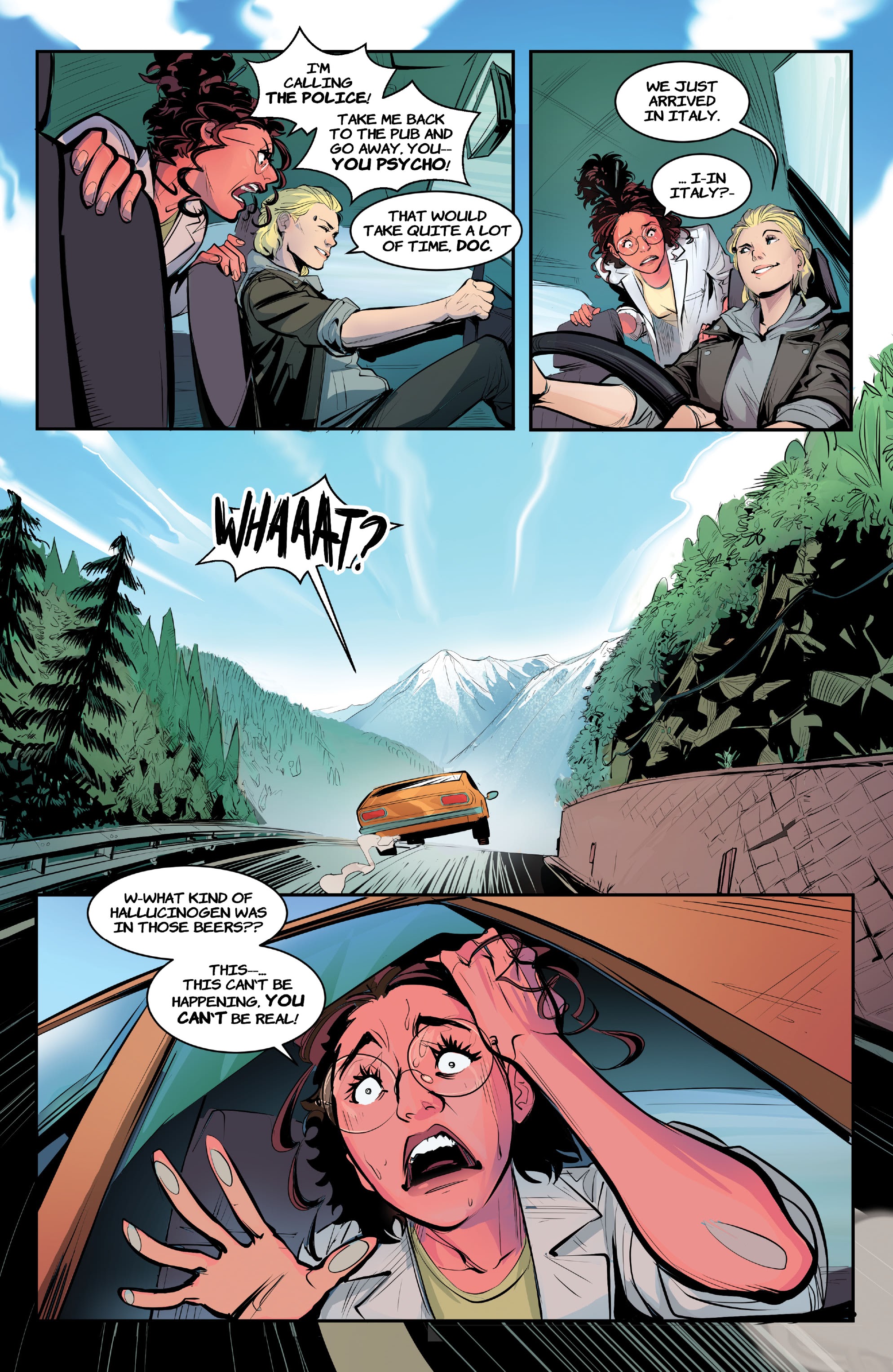 Read online A Thing Called Truth comic -  Issue #1 - 22